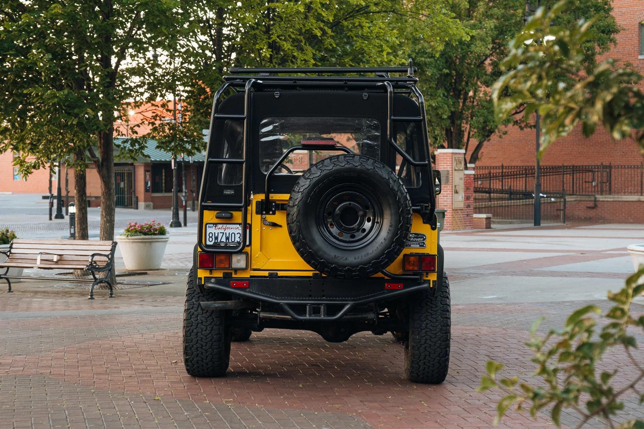 1994 Land Rover Defender 90 NAS