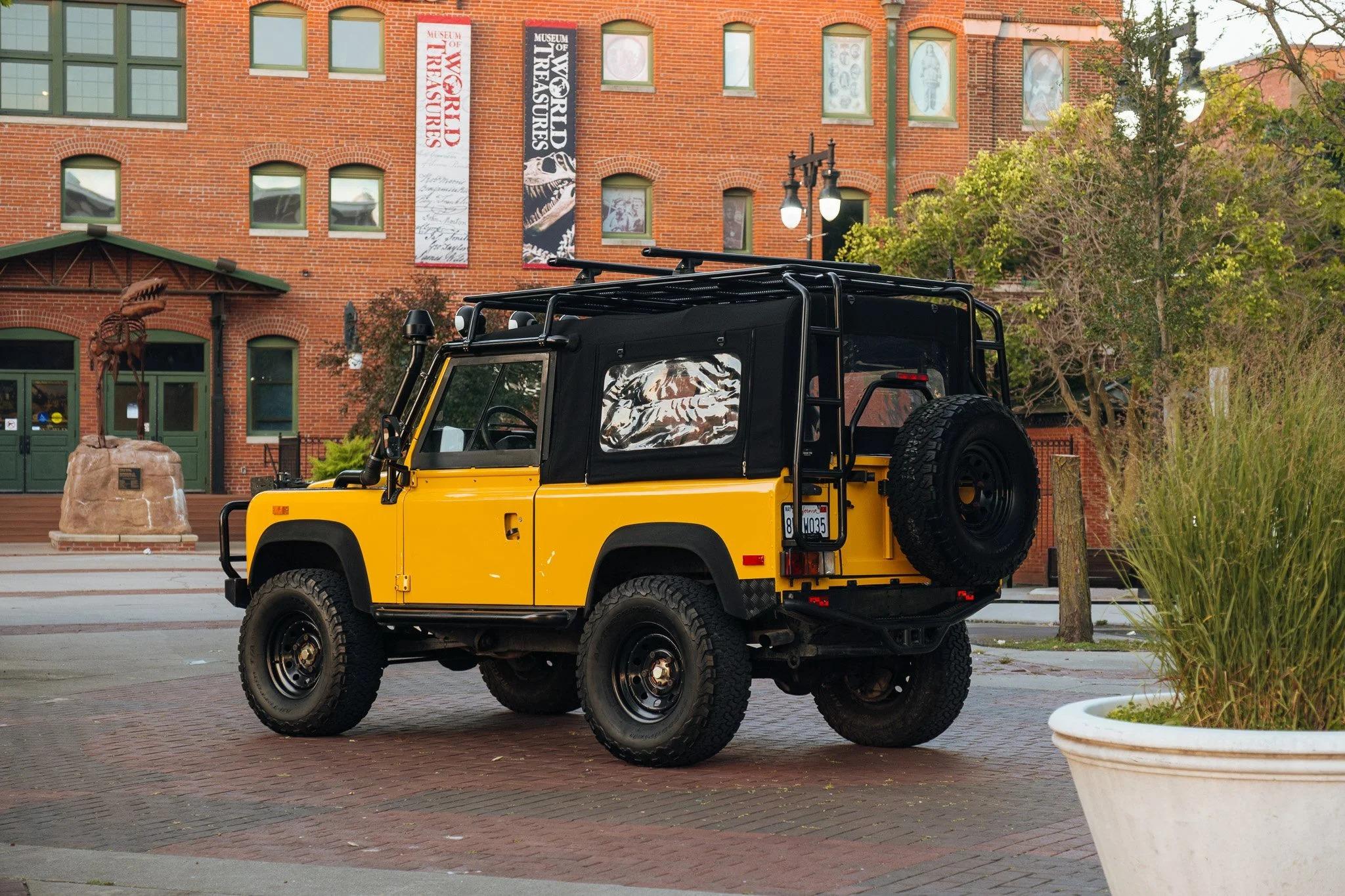 1994 Land Rover Defender 90 NAS
