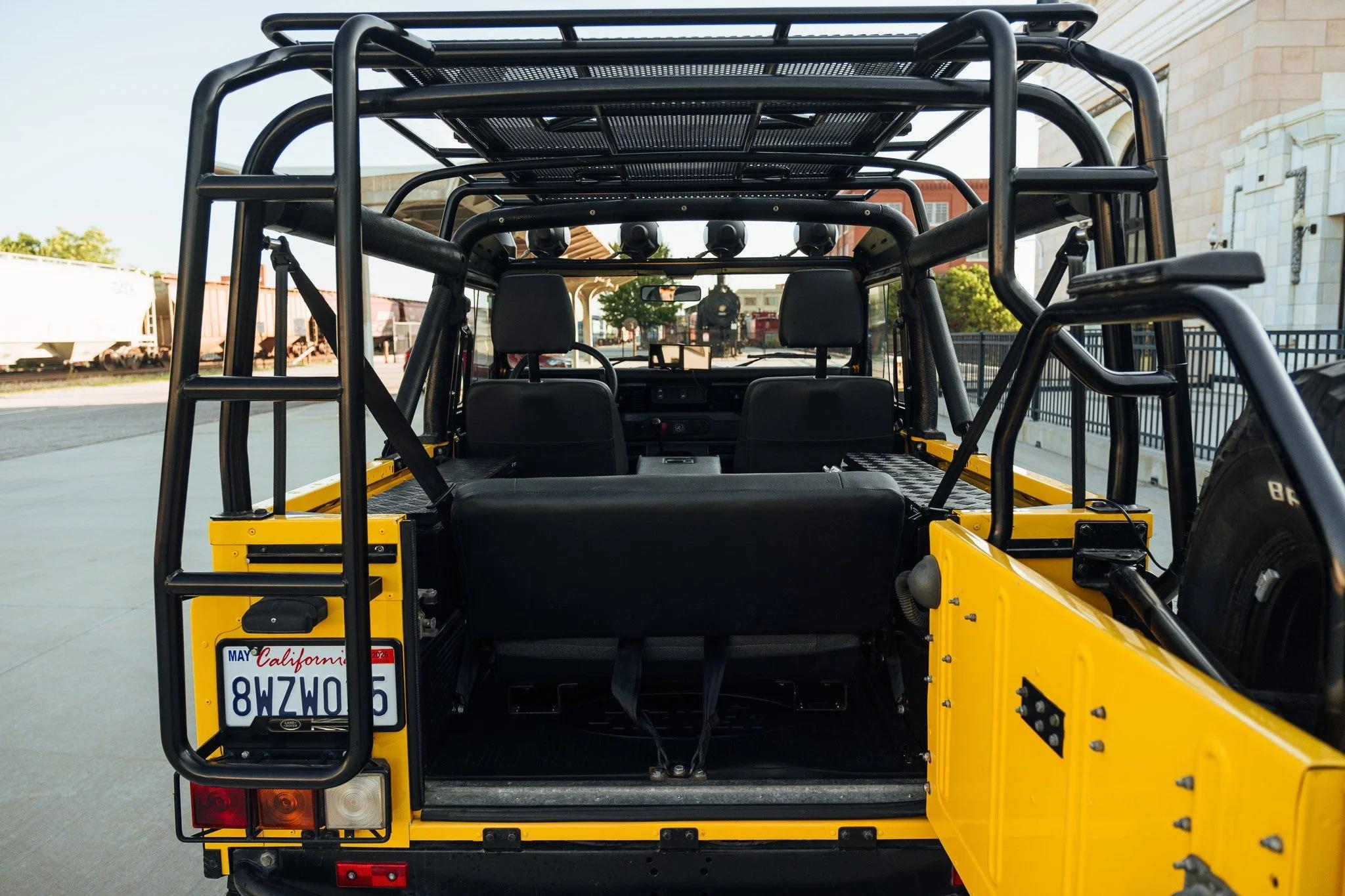 1994 Land Rover Defender 90 NAS