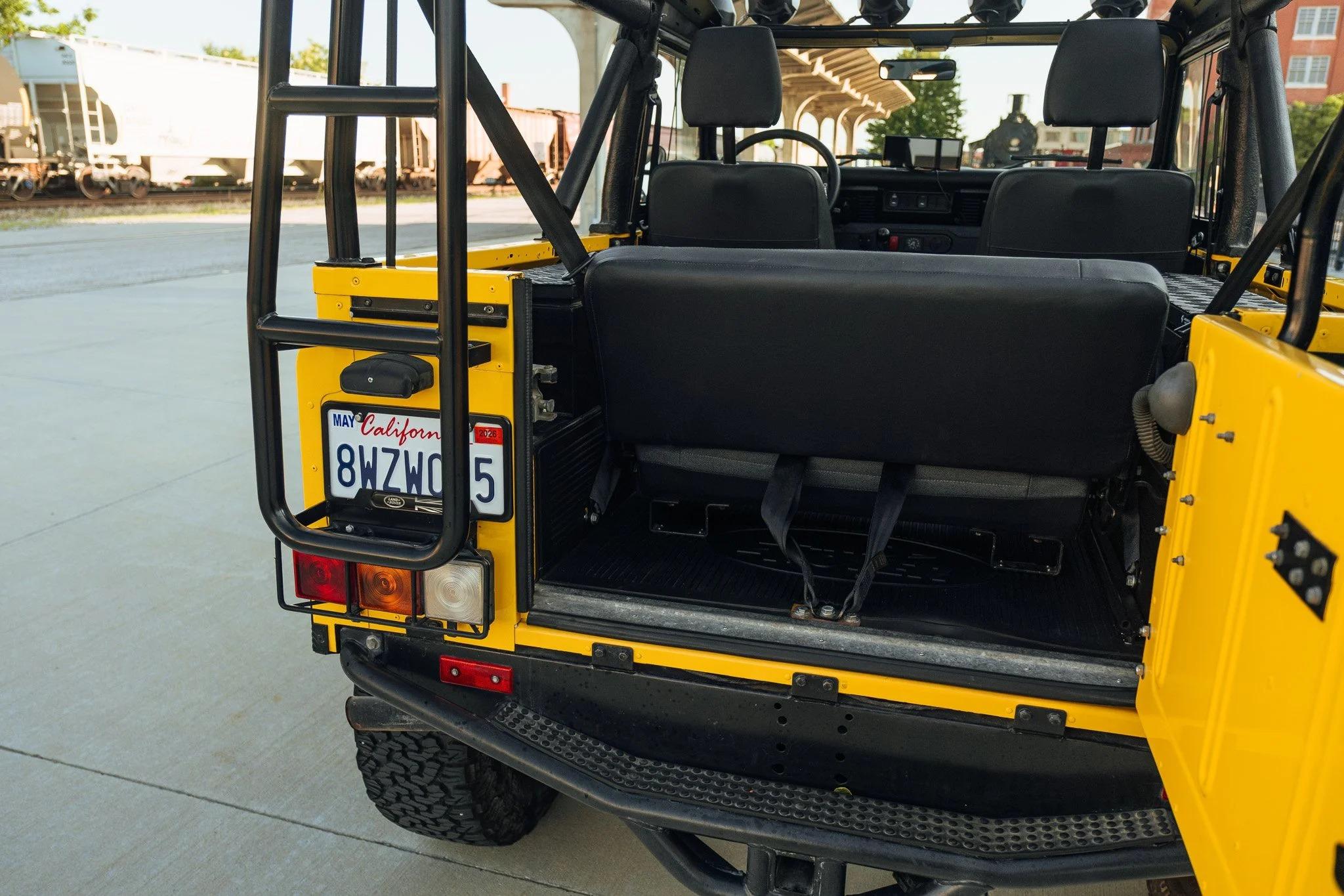 1994 Land Rover Defender 90 NAS