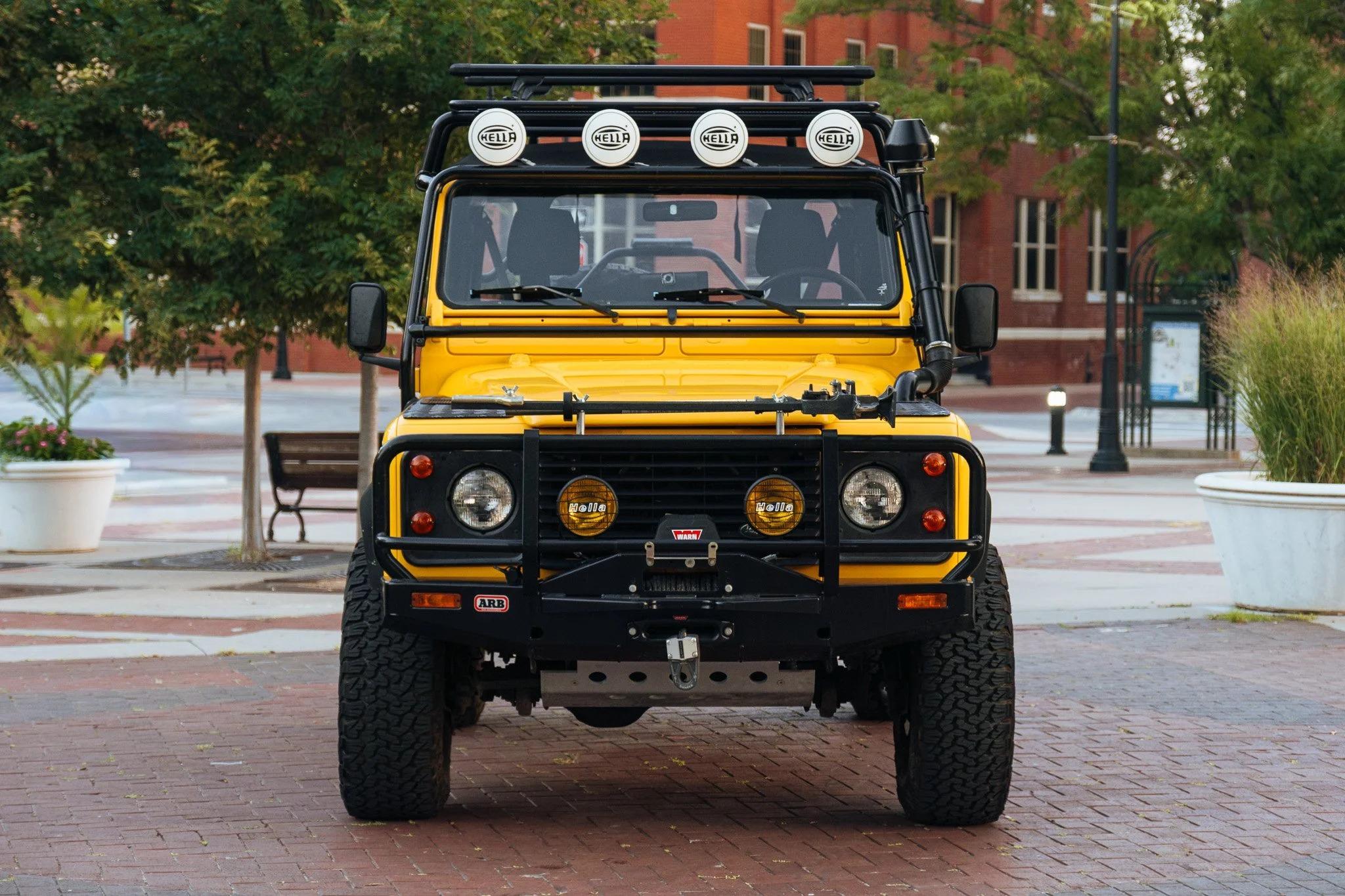 1994 Land Rover Defender 90 NAS - 3