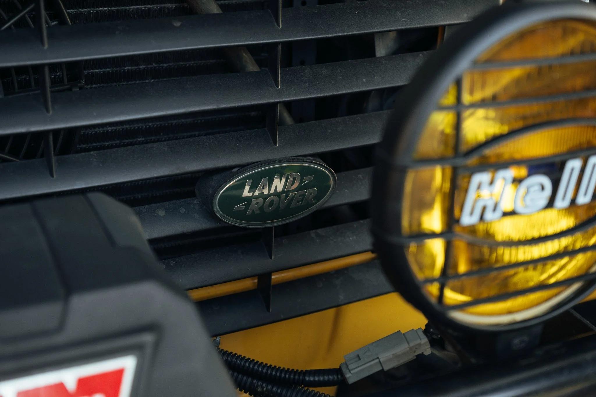 1994 Land Rover Defender 90 NAS