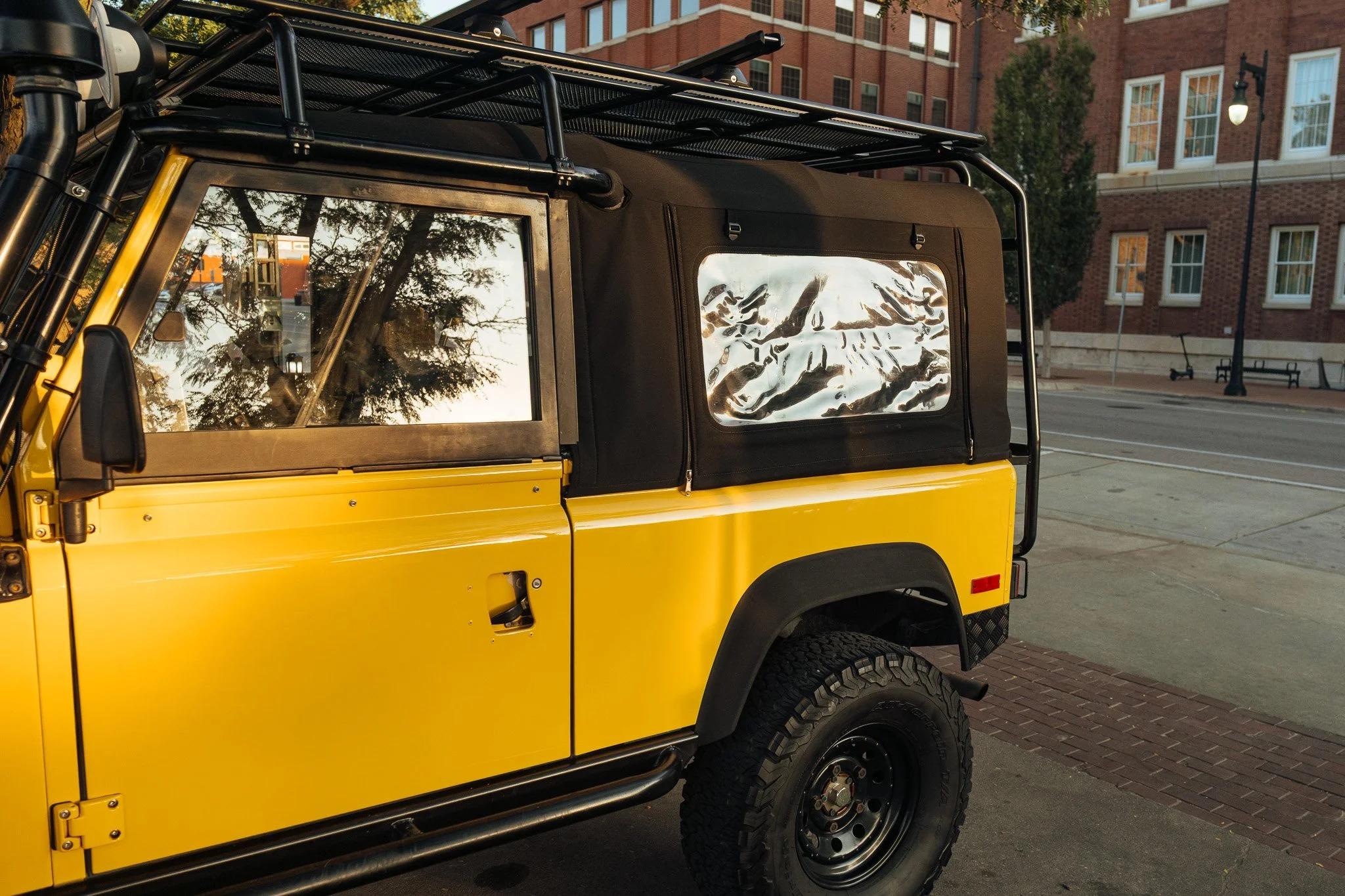 1994 Land Rover Defender 90 NAS