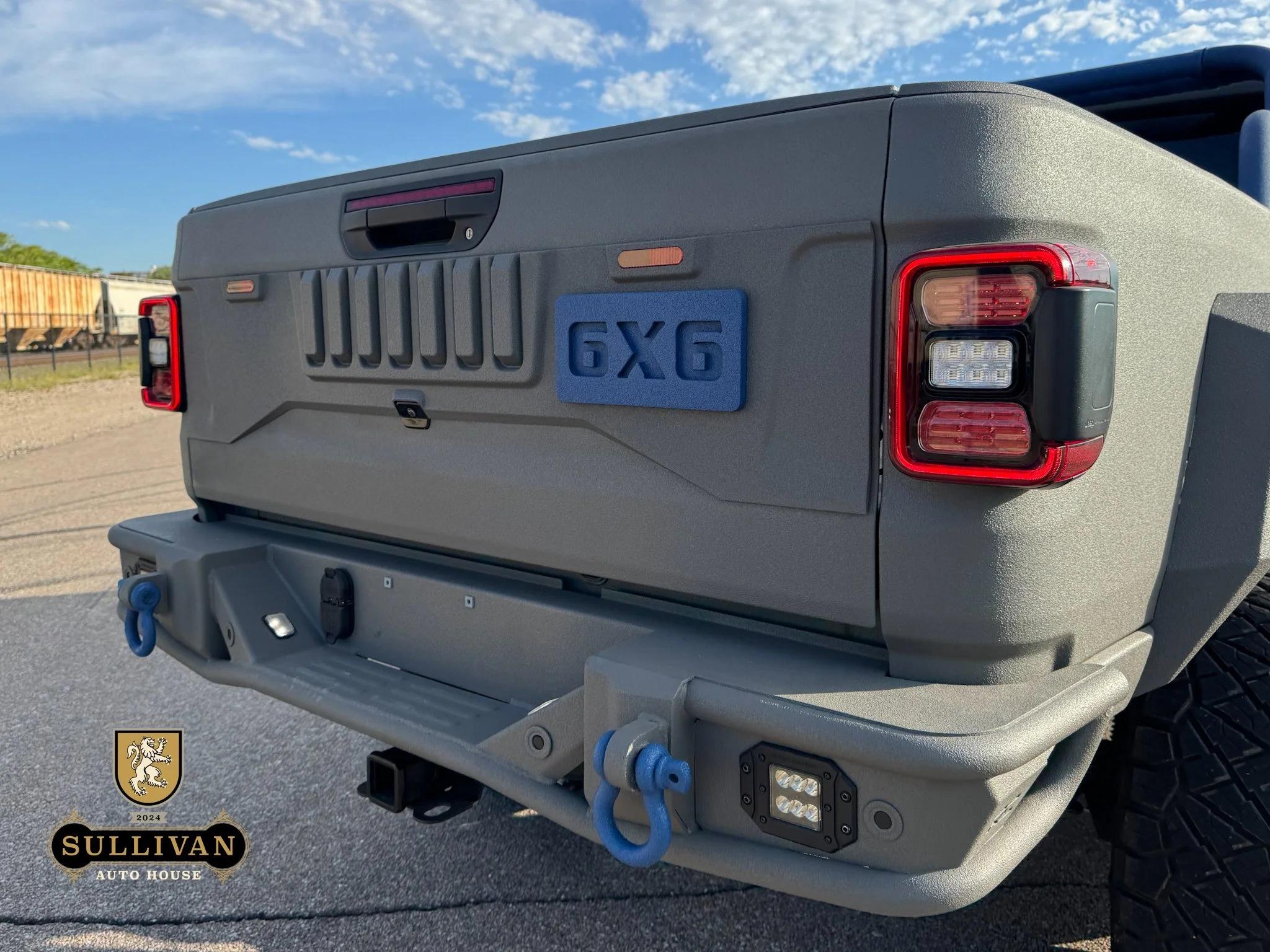 2021 Jeep Gladiator Destroyer