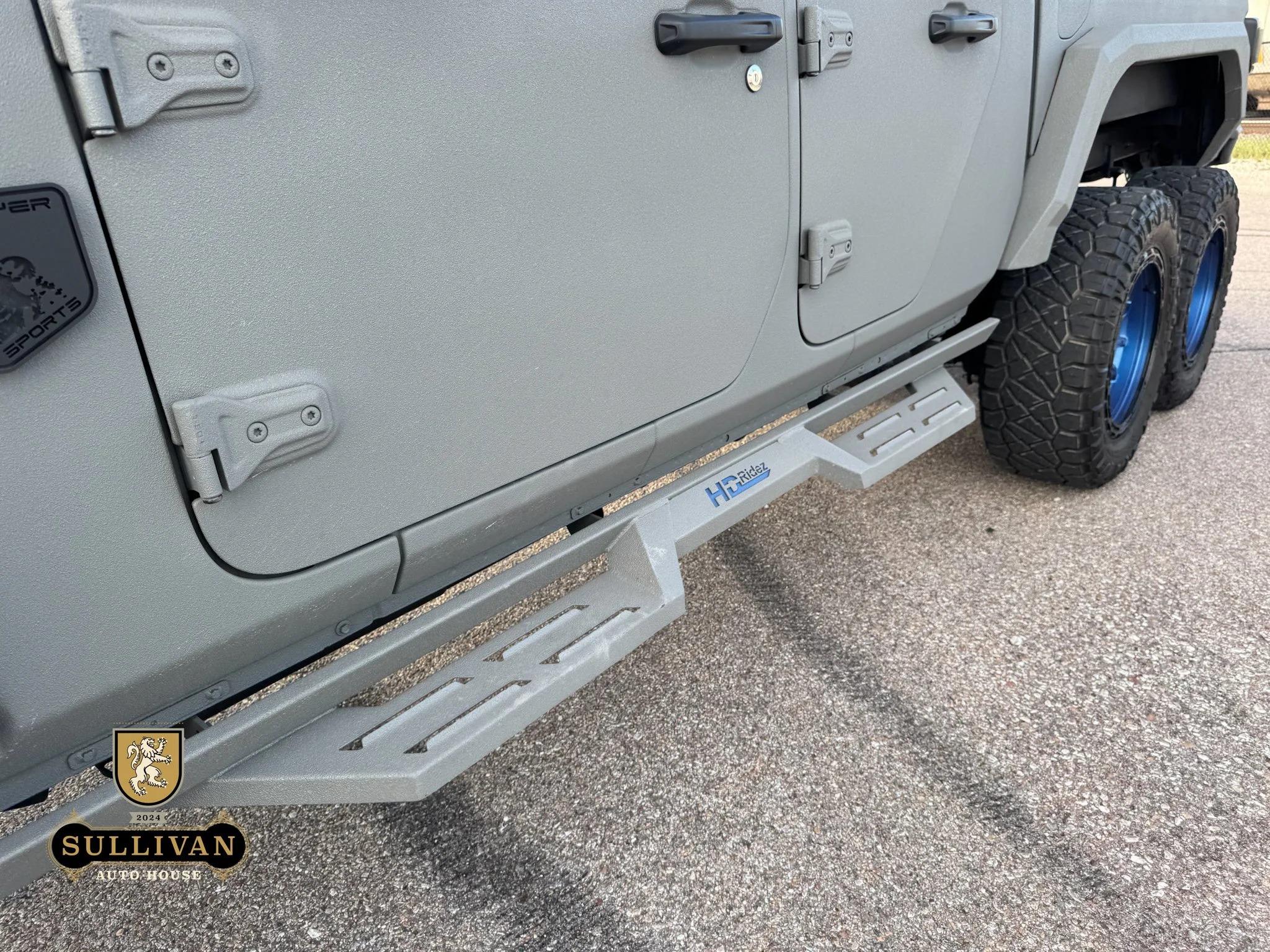 2021 Jeep Gladiator Destroyer