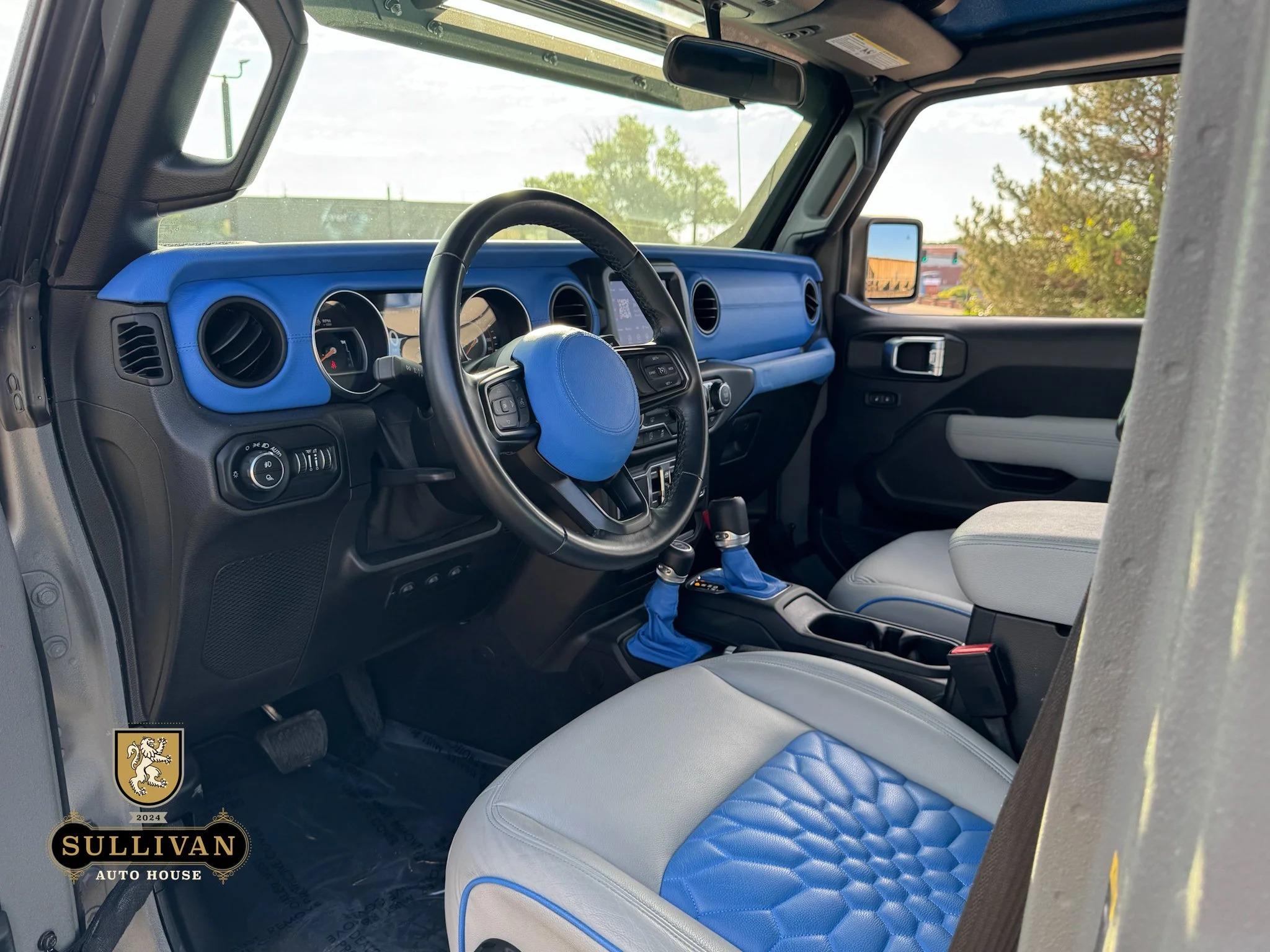 2021 Jeep Gladiator Destroyer