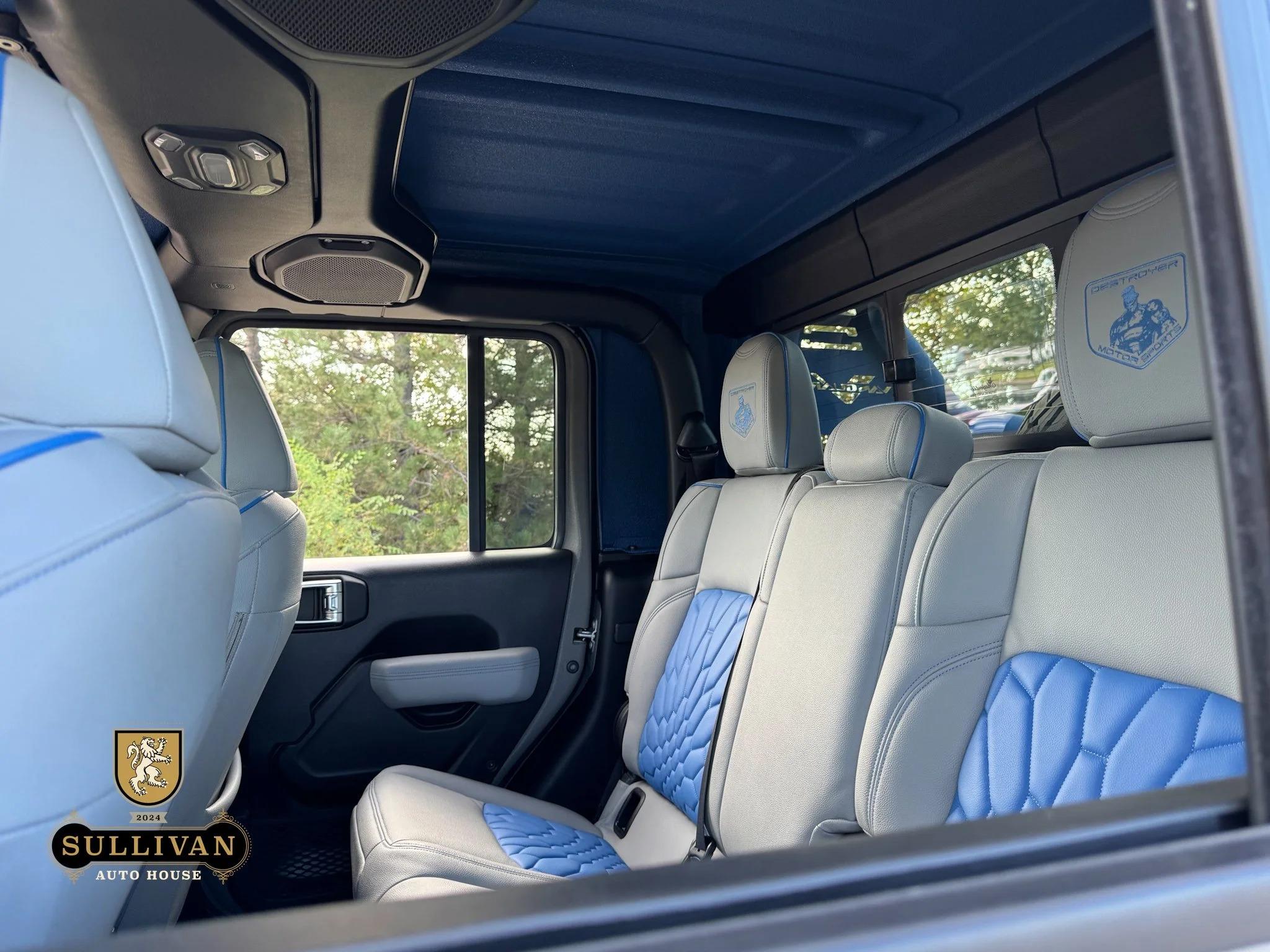 2021 Jeep Gladiator Destroyer