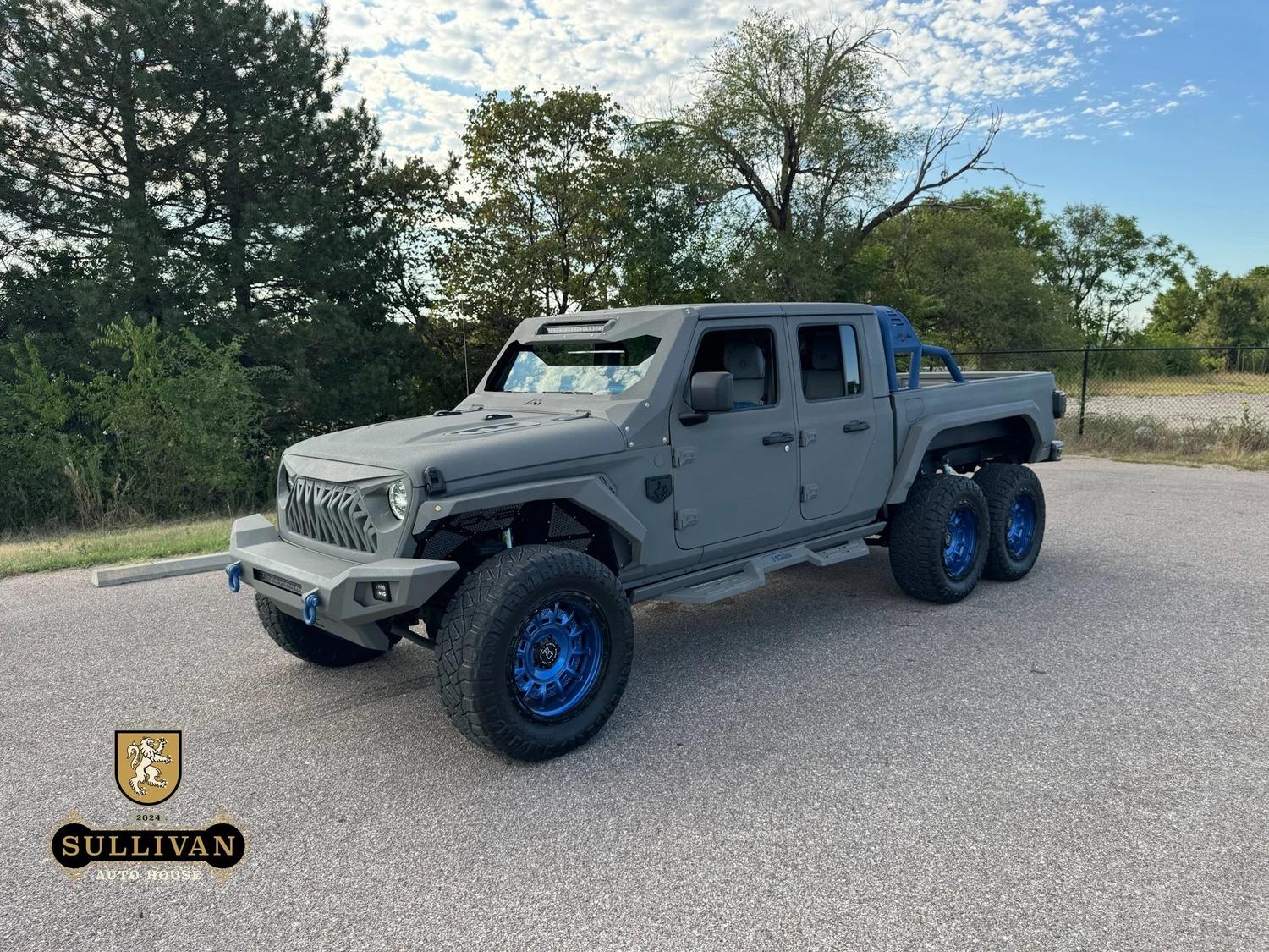 2021 Jeep Gladiator Destroyer - 5