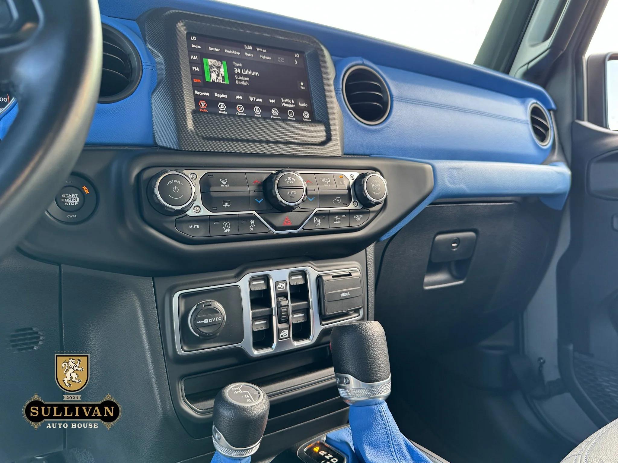 2021 Jeep Gladiator Destroyer