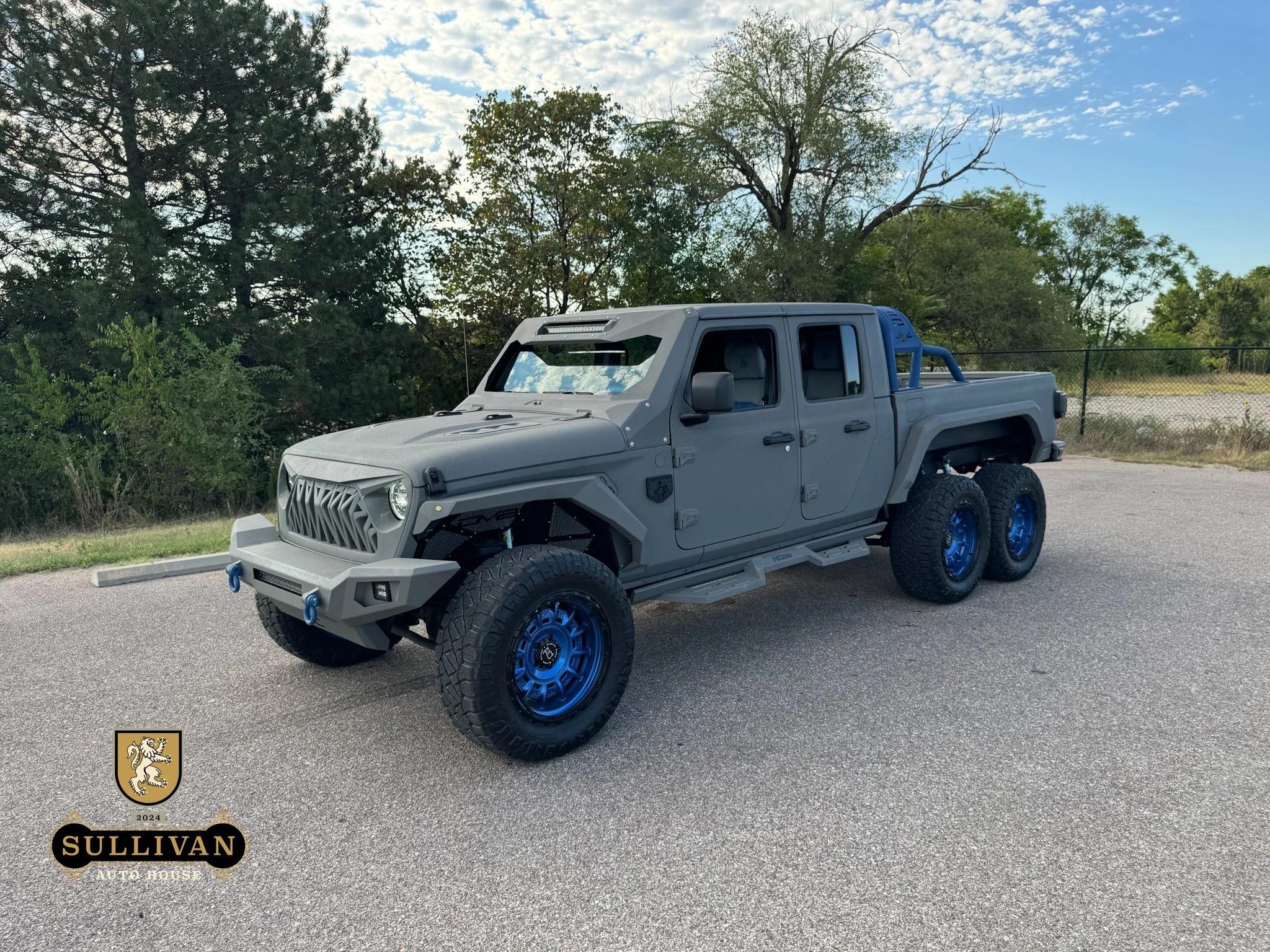 2021 Jeep Gladiator Destroyer