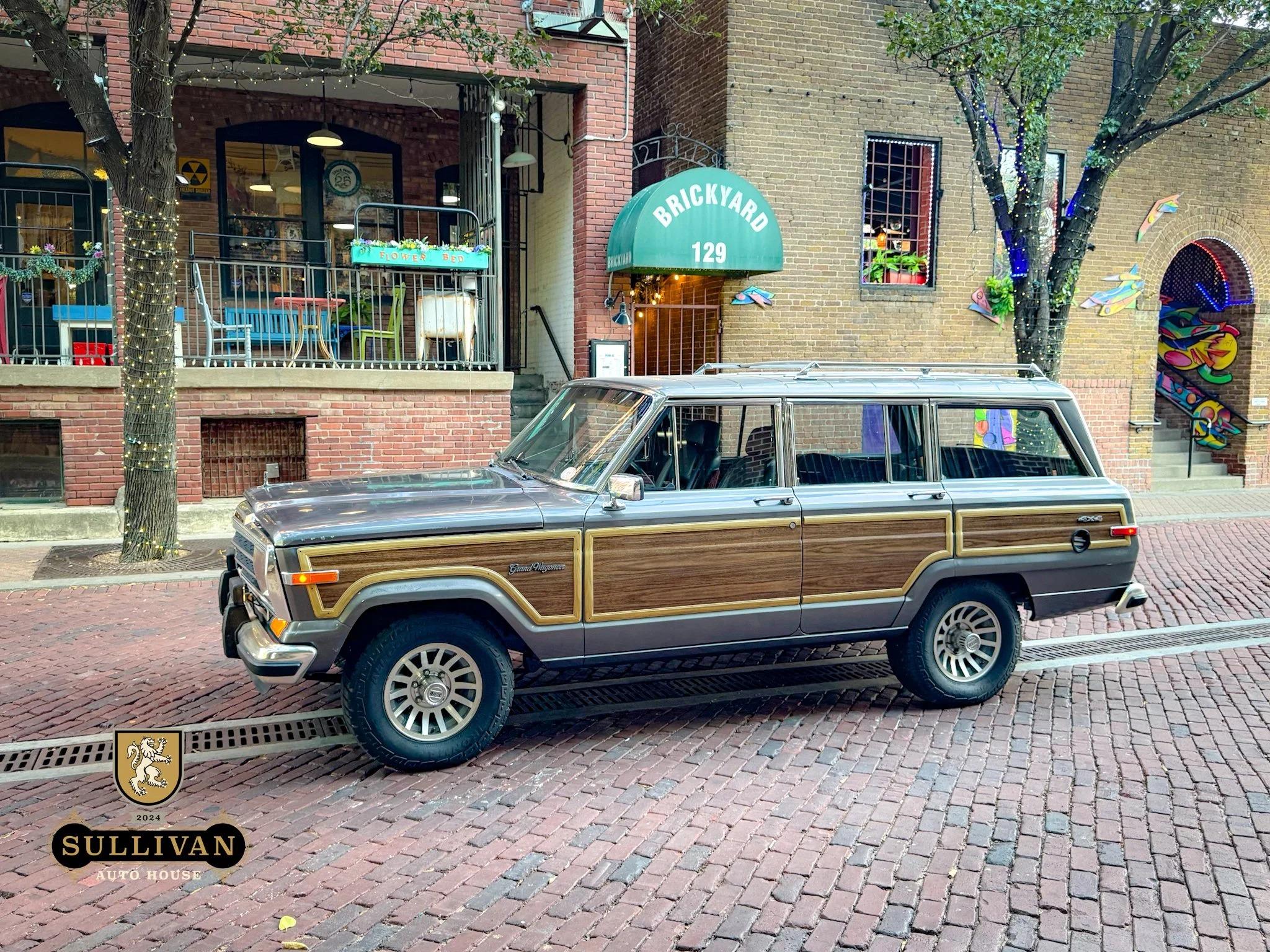 1989 Jeep Grand Wagoneer