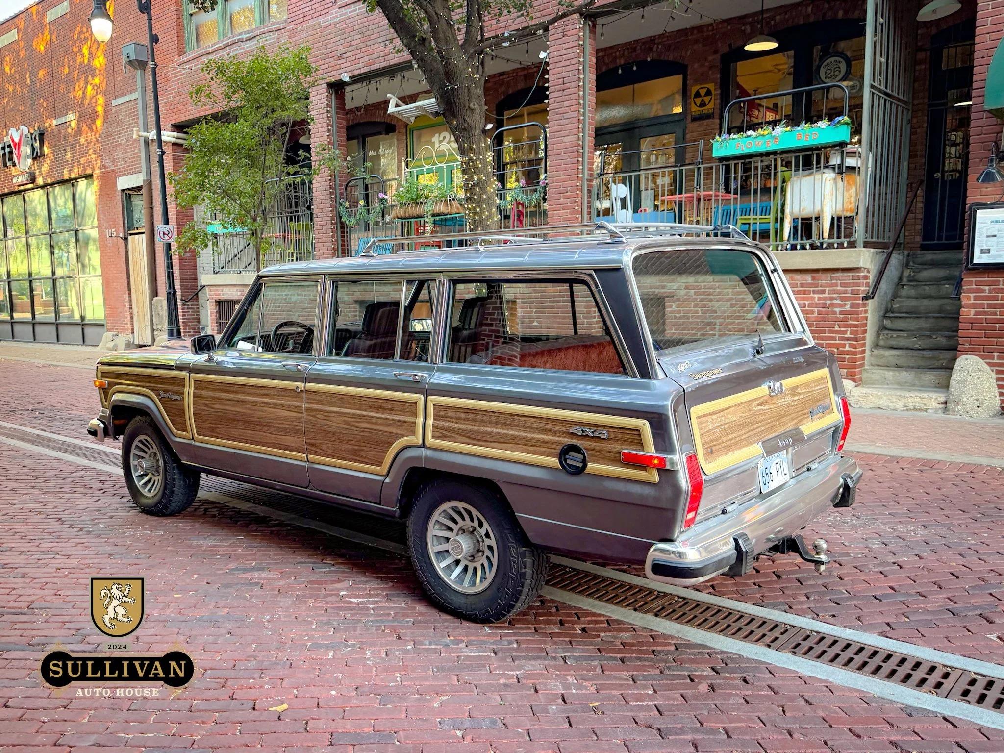 1989 Jeep Grand Wagoneer
