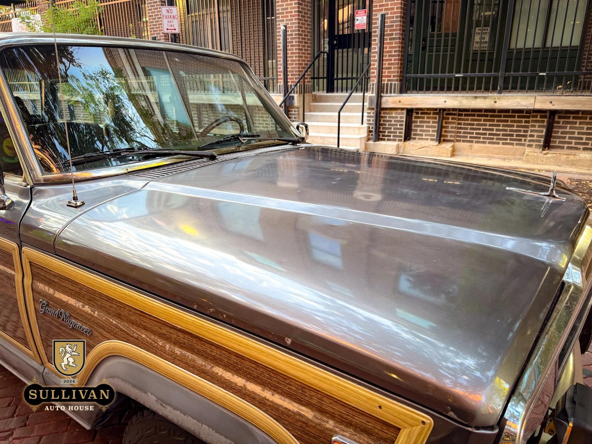 1989 Jeep Grand Wagoneer