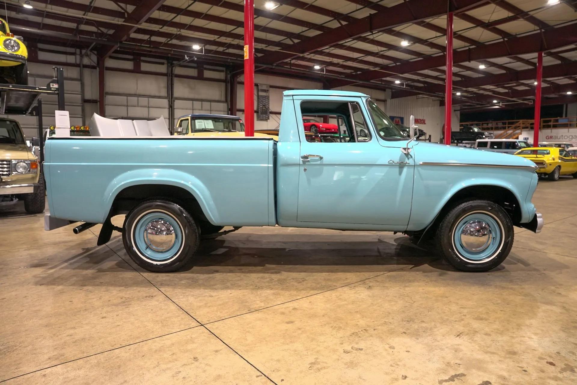 1962 Studebaker Champ