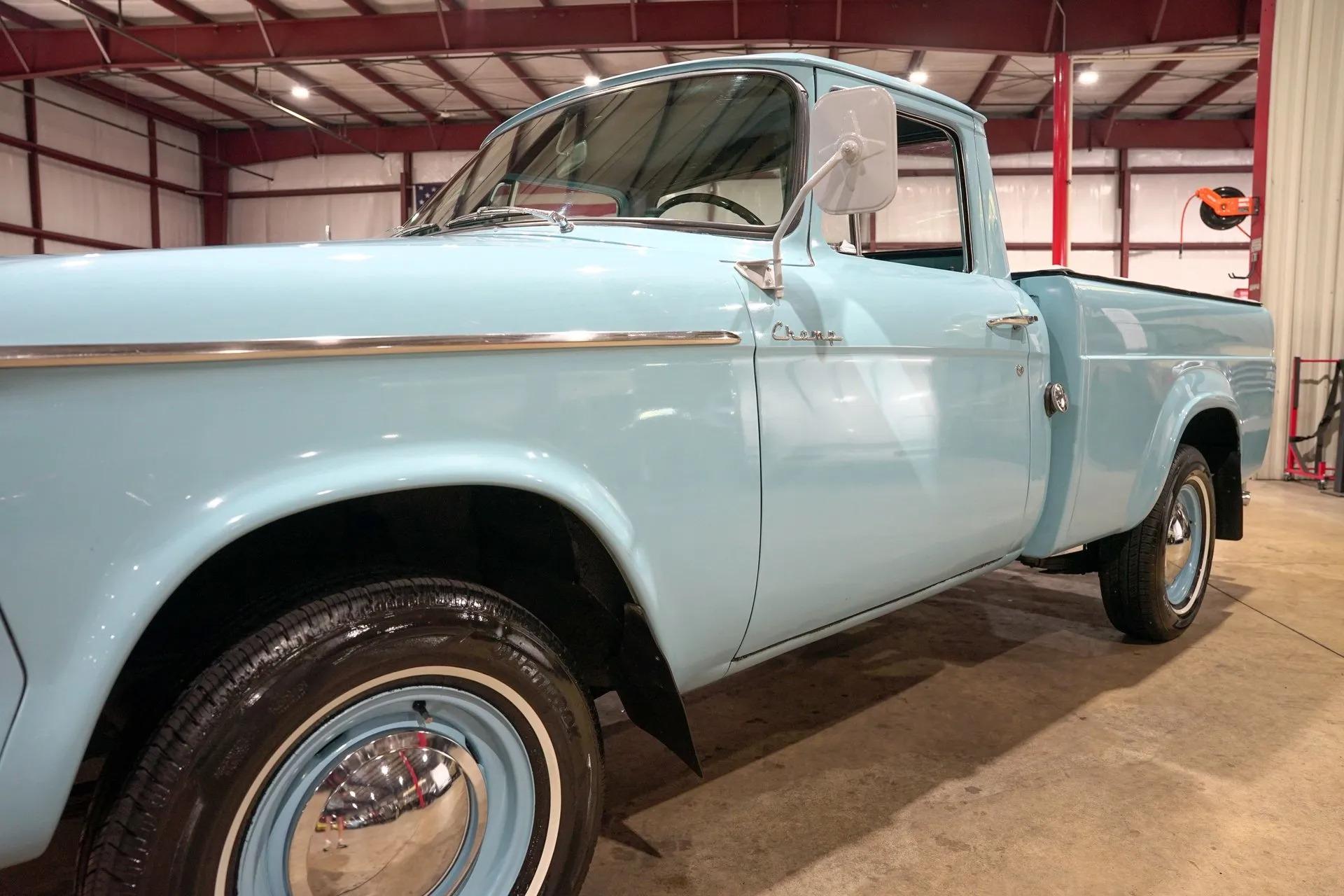 1962 Studebaker Champ