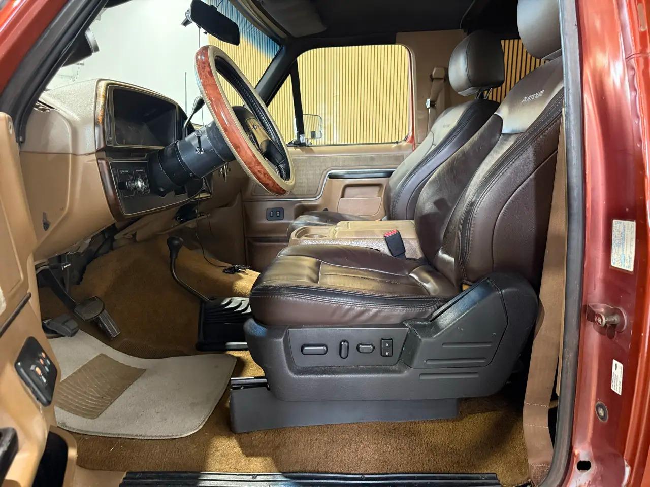 1989 Ford Bronco XLT