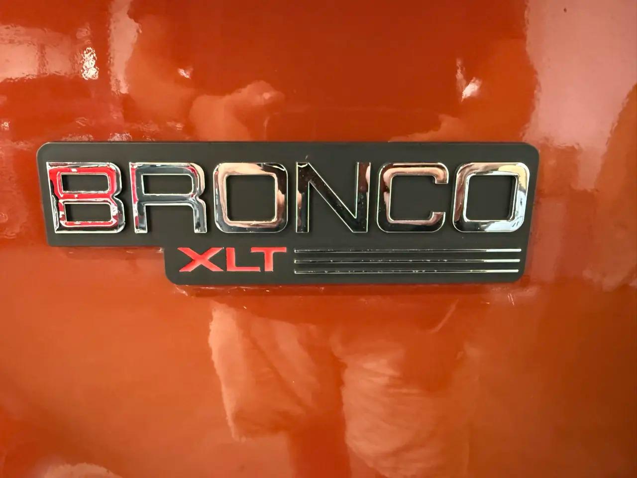 1989 Ford Bronco XLT