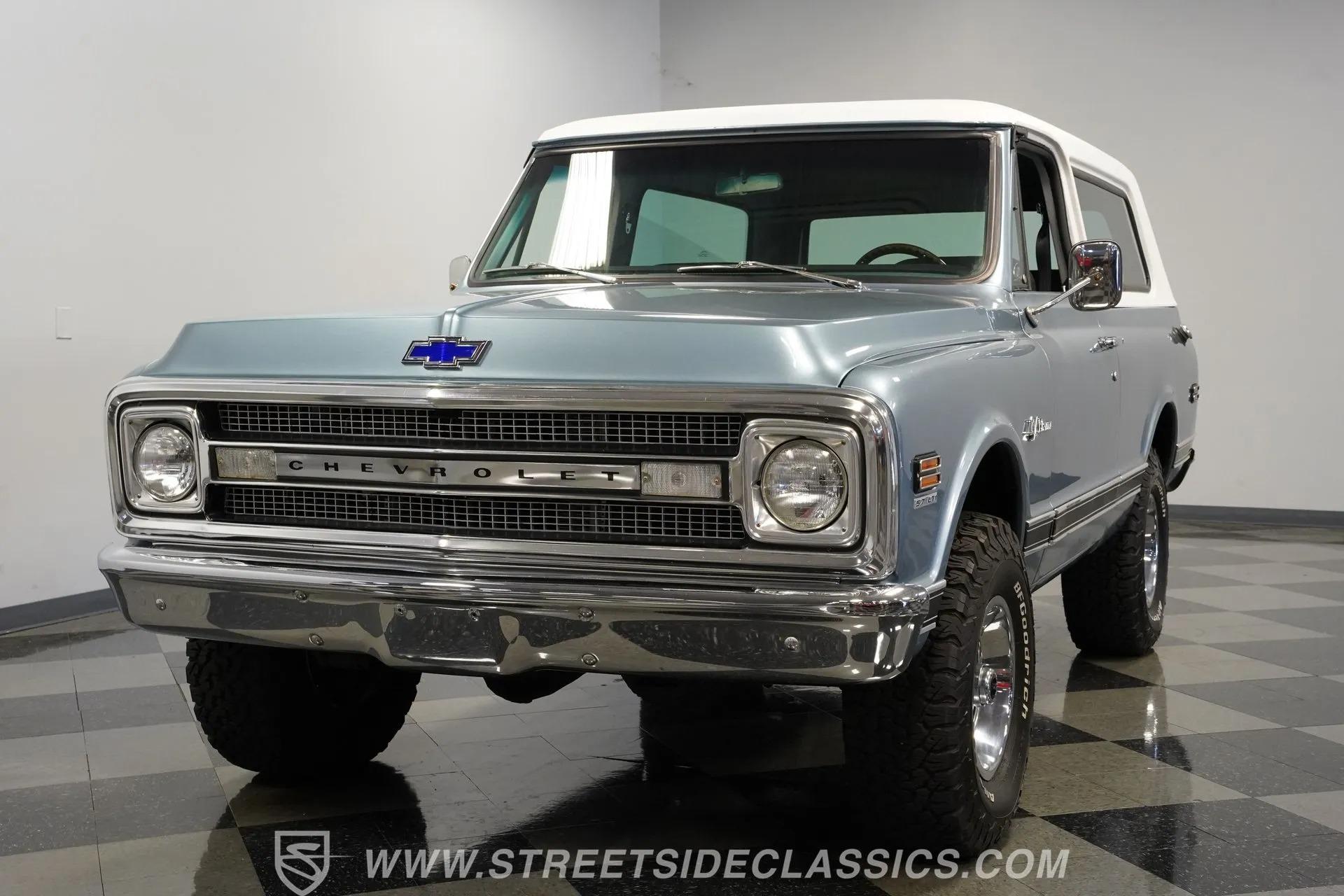 1970 Chevrolet Blazer K5 4x4