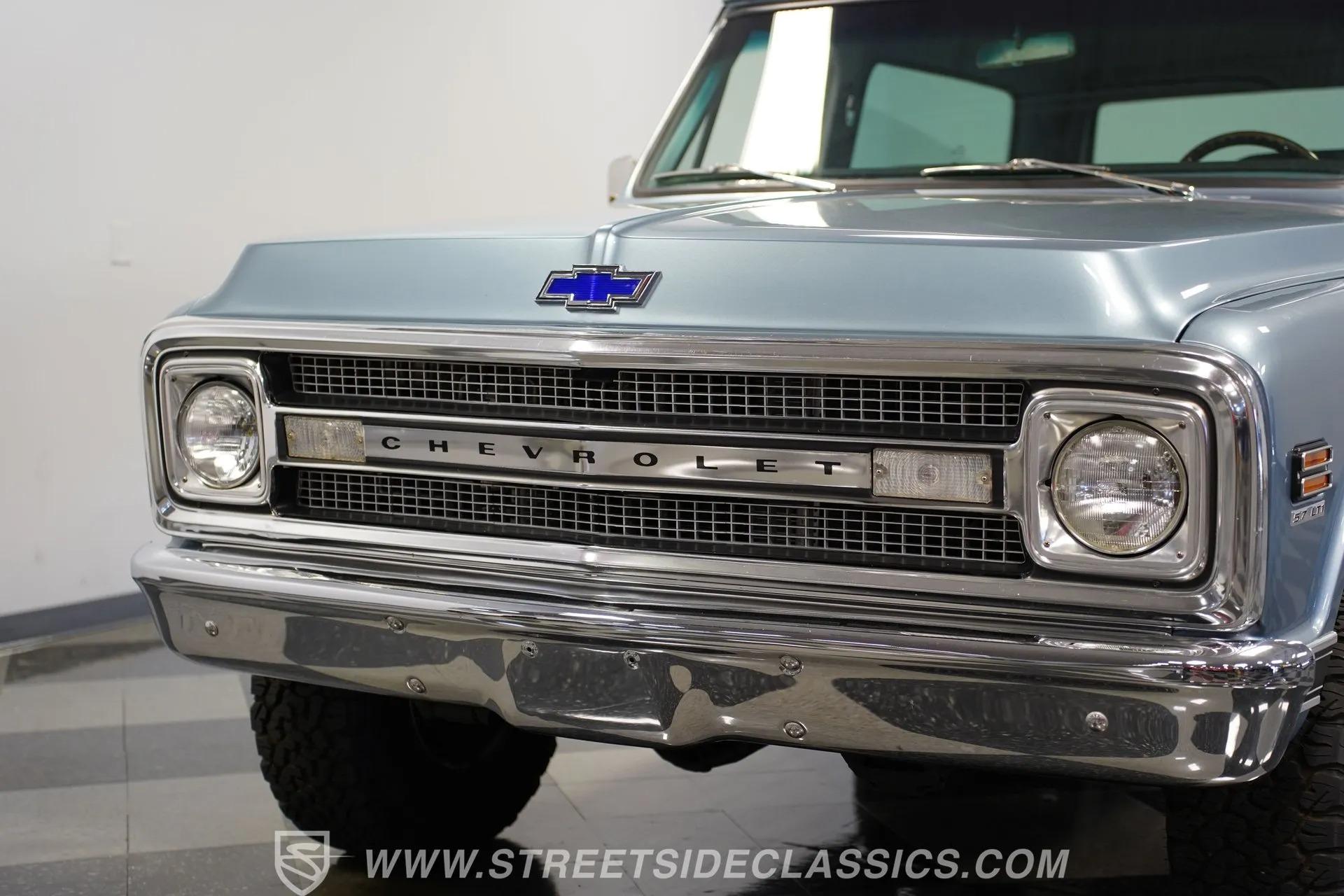1970 Chevrolet Blazer K5 4x4