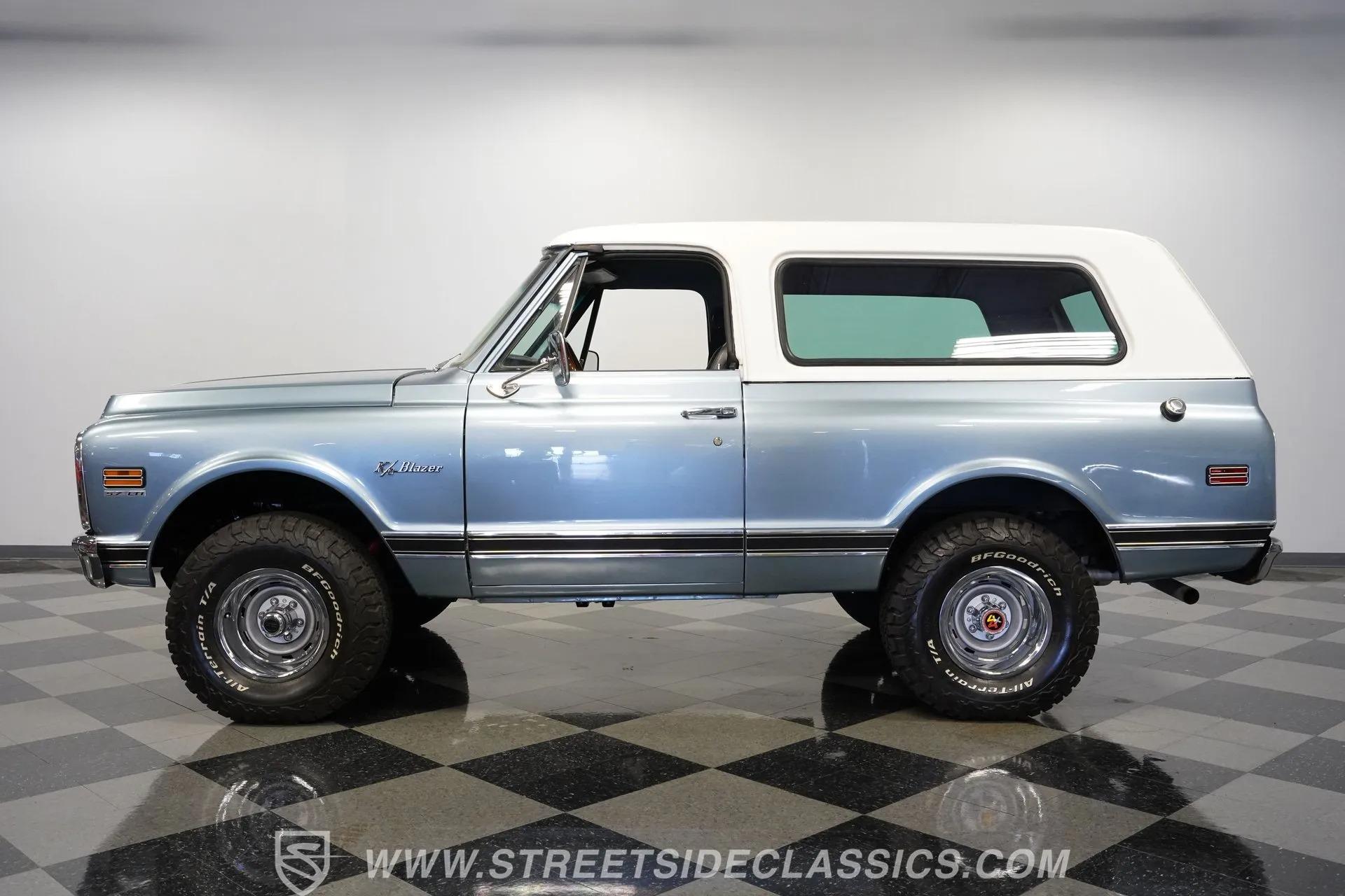 1970 Chevrolet Blazer K5 4x4 - 3