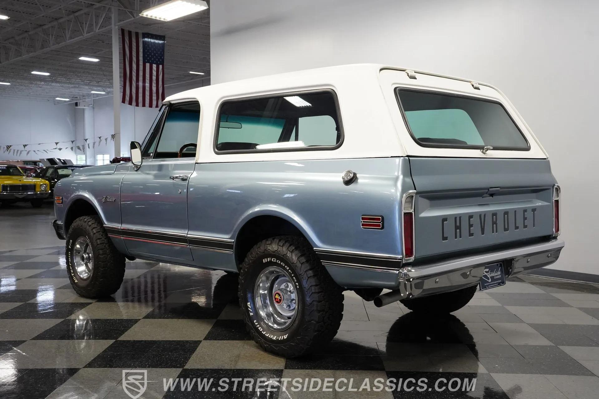 1970 Chevrolet Blazer K5 4x4 - 5