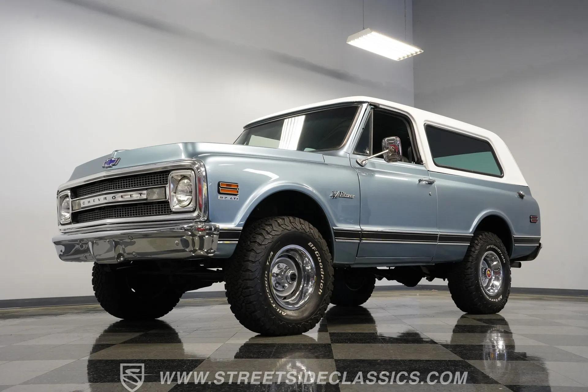1970 Chevrolet Blazer K5 4x4