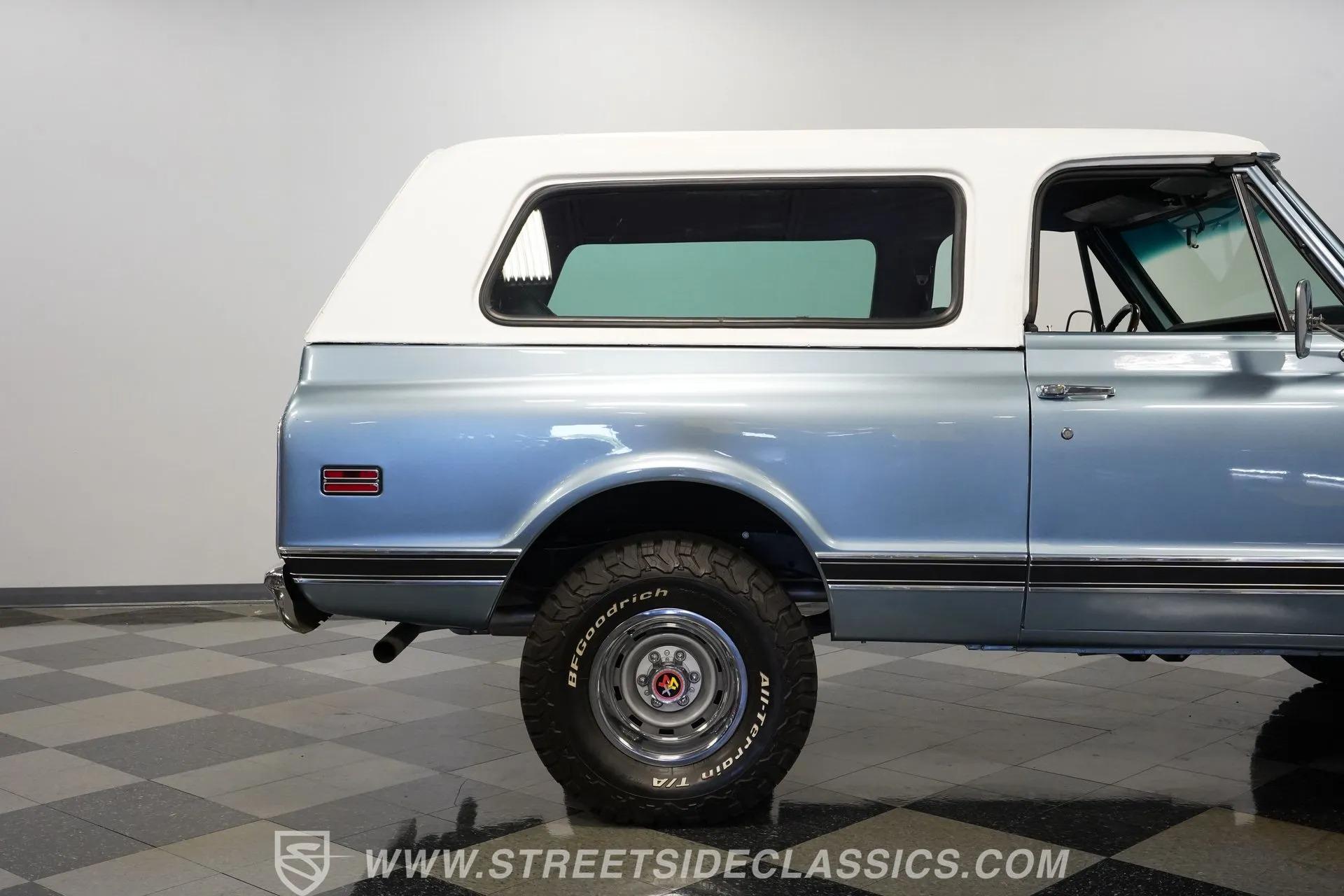 1970 Chevrolet Blazer K5 4x4