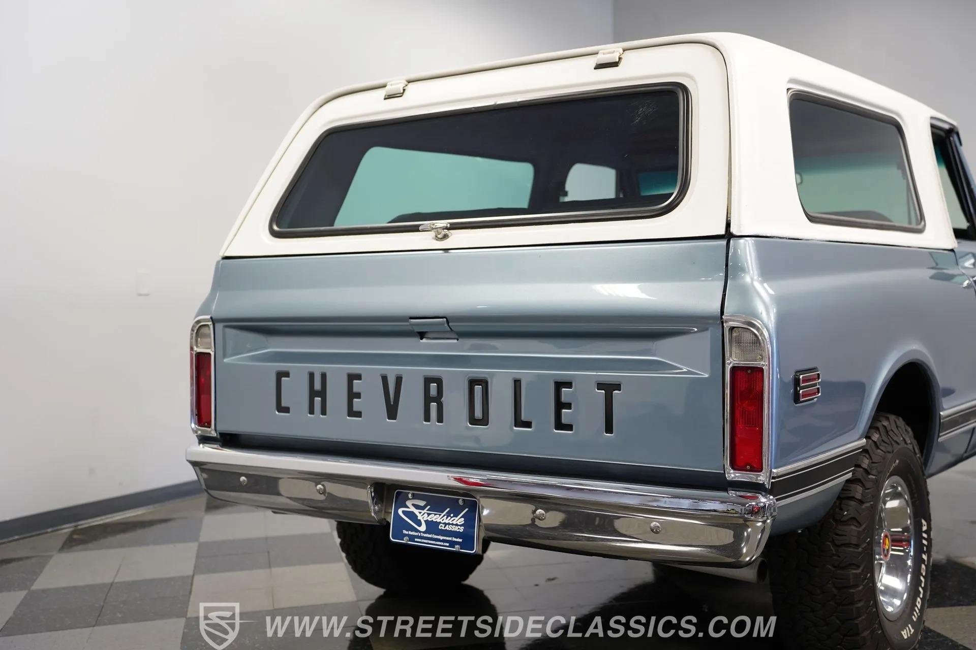 1970 Chevrolet Blazer K5 4x4
