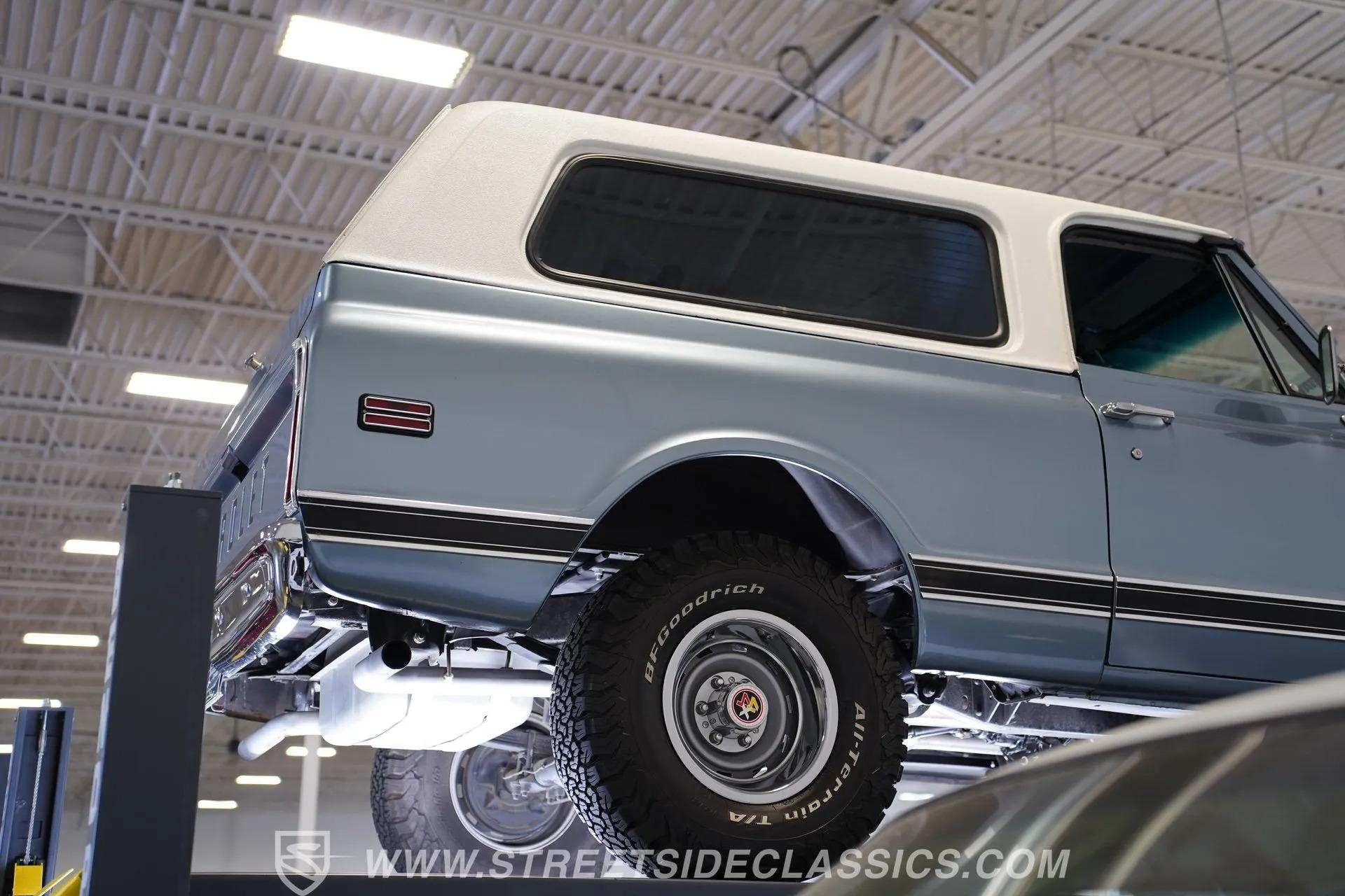 1970 Chevrolet Blazer K5 4x4