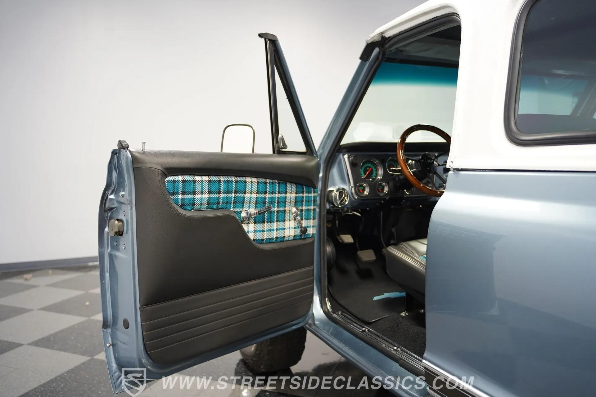 1970 Chevrolet Blazer K5 4x4