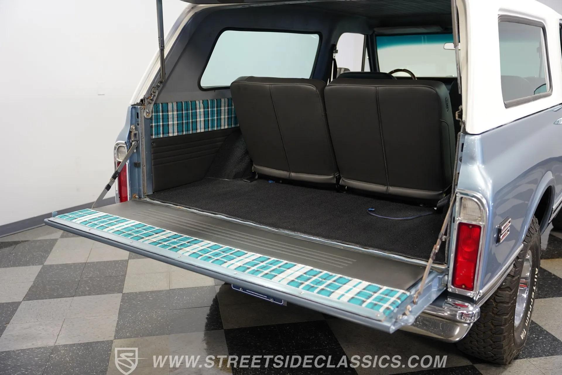 1970 Chevrolet Blazer K5 4x4
