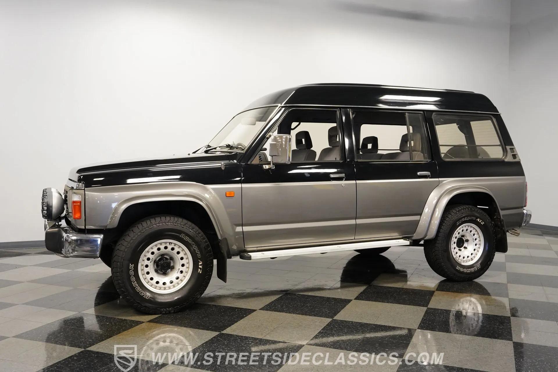 1991 Nissan Safari Granroad 4x4