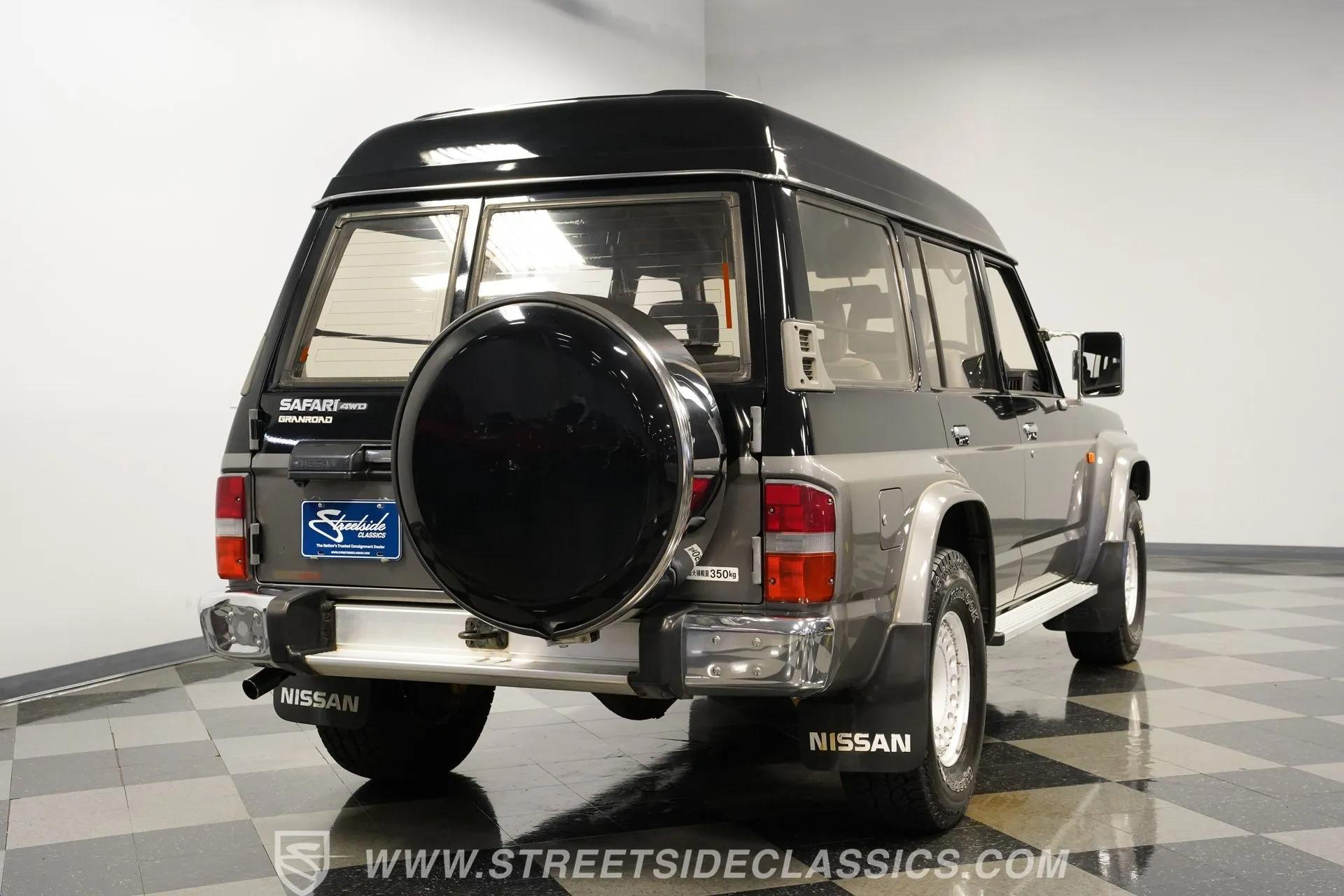 1991 Nissan Safari Granroad 4x4