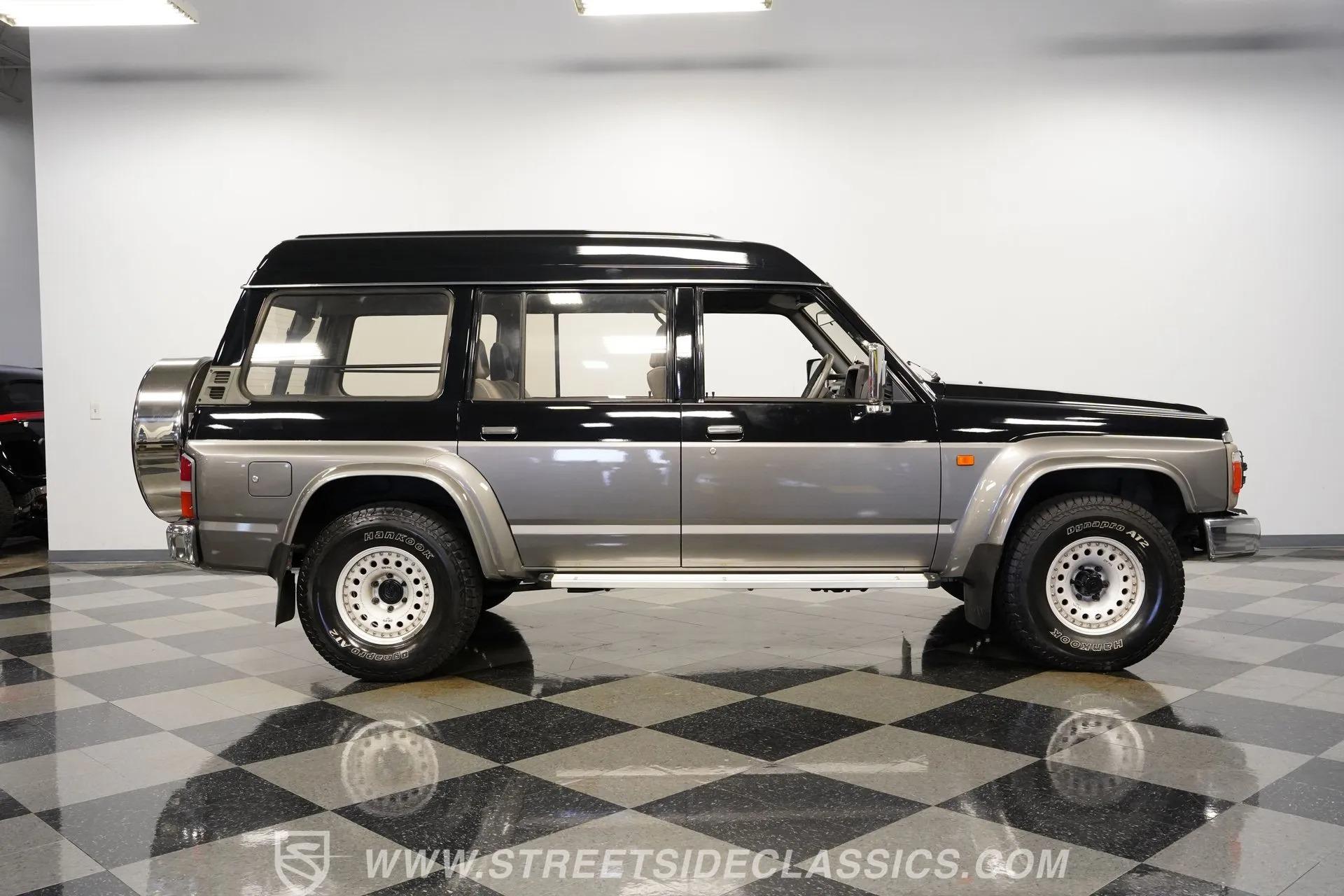 1991 Nissan Safari Granroad 4x4