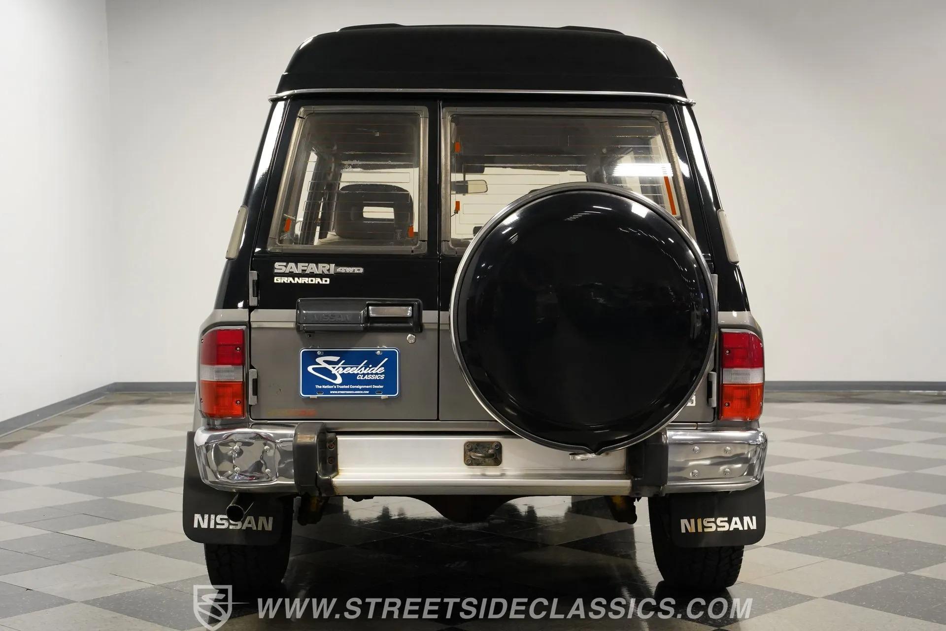 1991 Nissan Safari Granroad 4x4