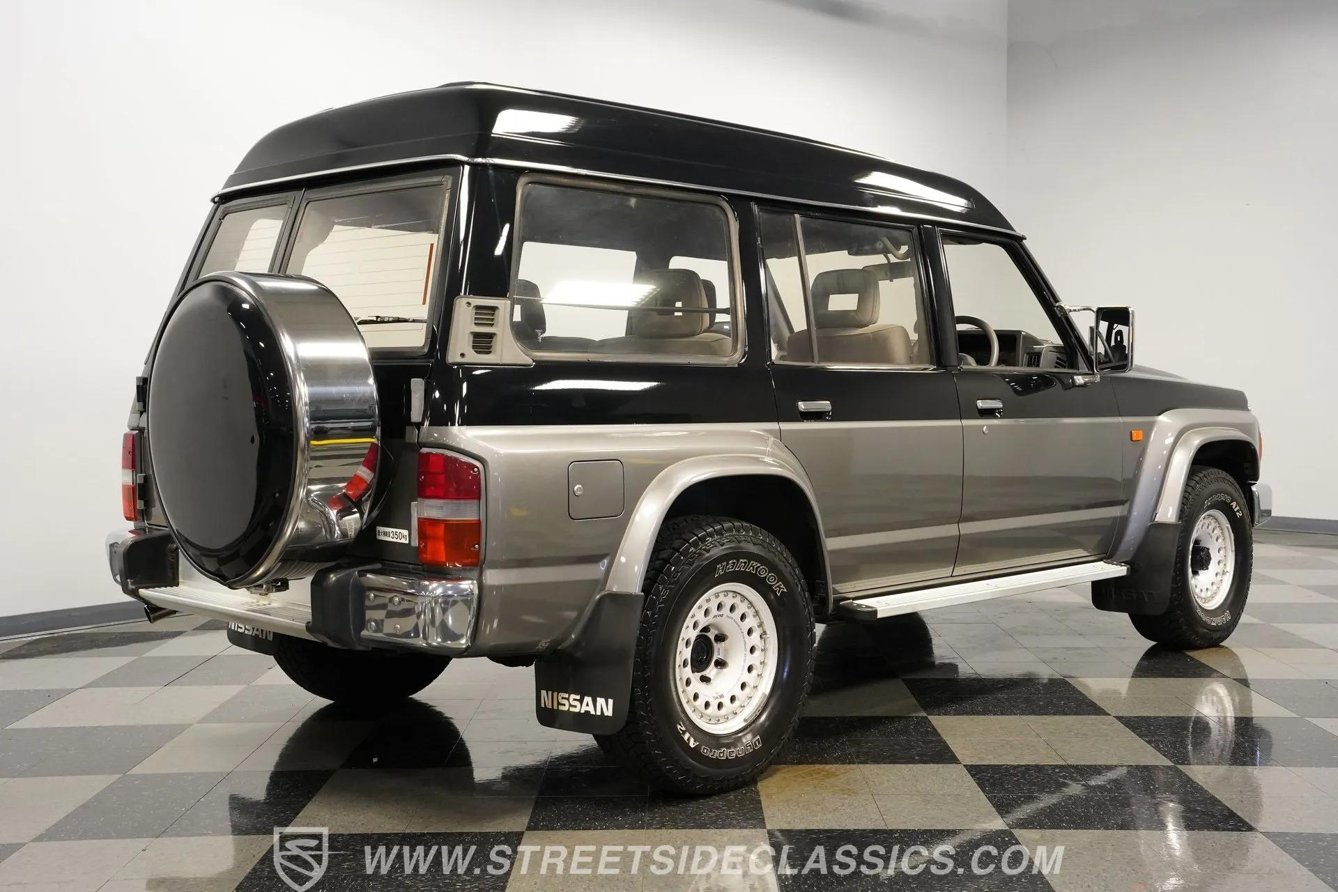 1991 Nissan Safari Granroad 4x4