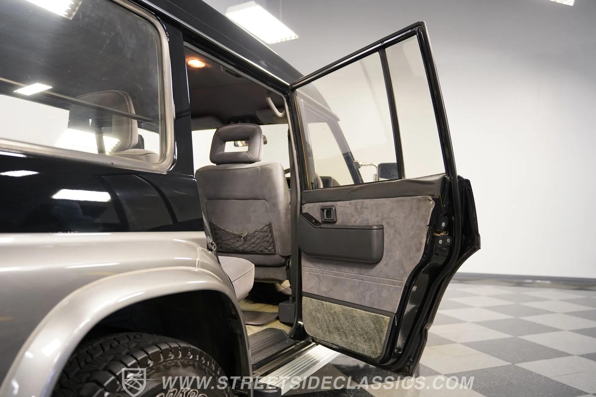 1991 Nissan Safari Granroad 4x4
