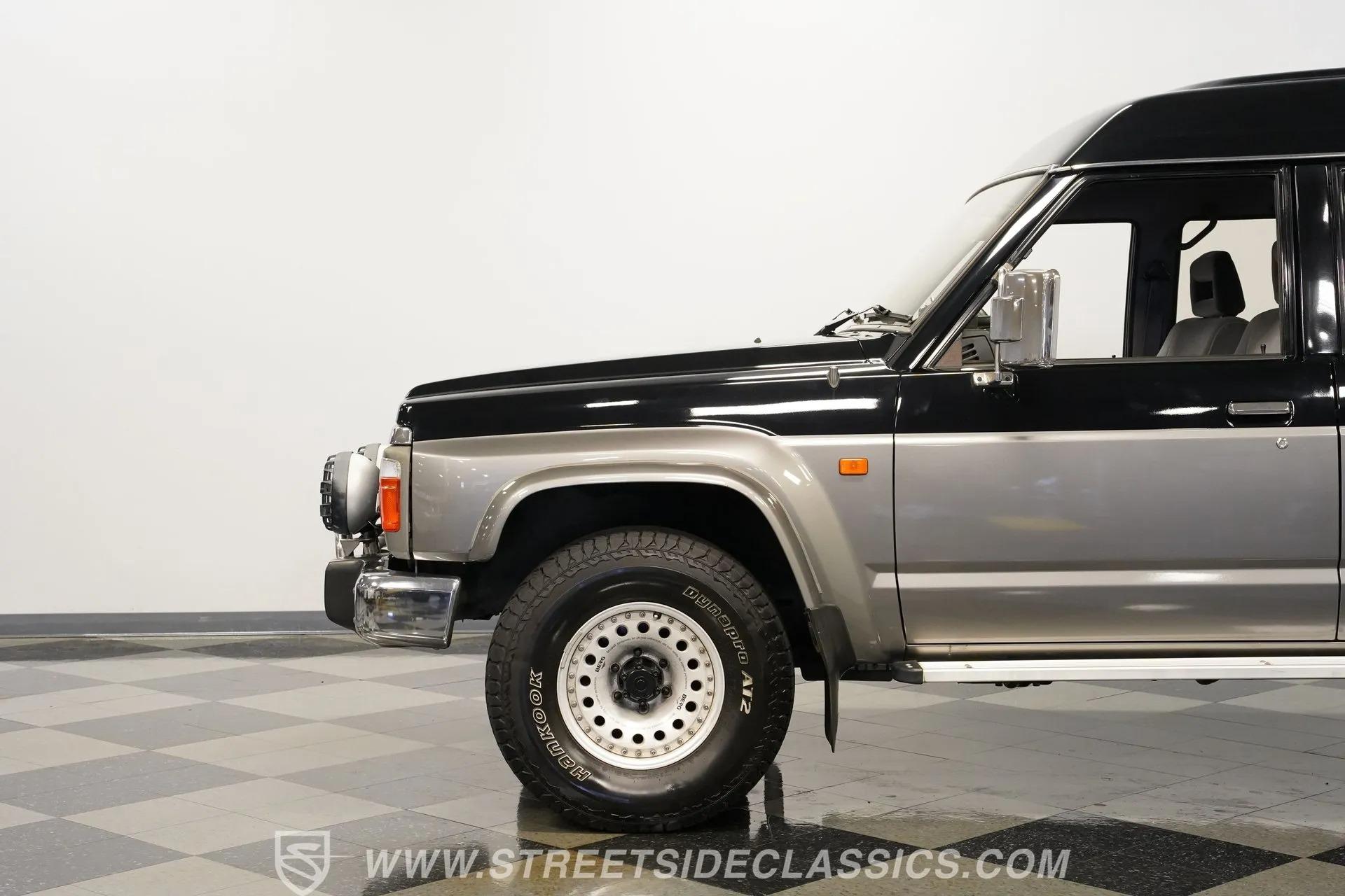 1991 Nissan Safari Granroad 4x4