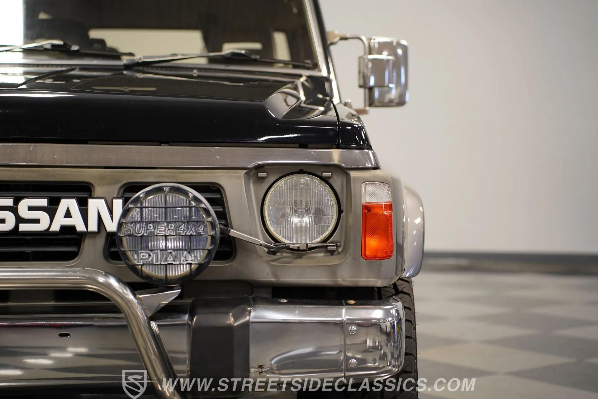 1991 Nissan Safari Granroad 4x4
