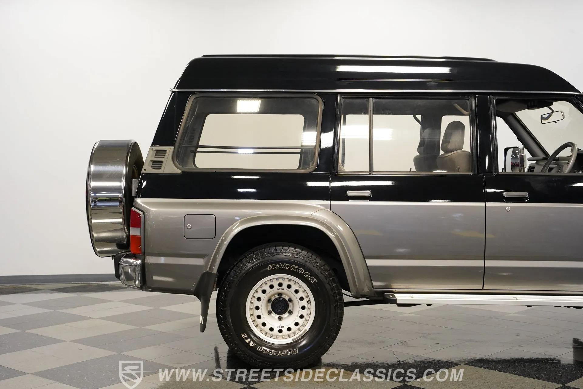 1991 Nissan Safari Granroad 4x4