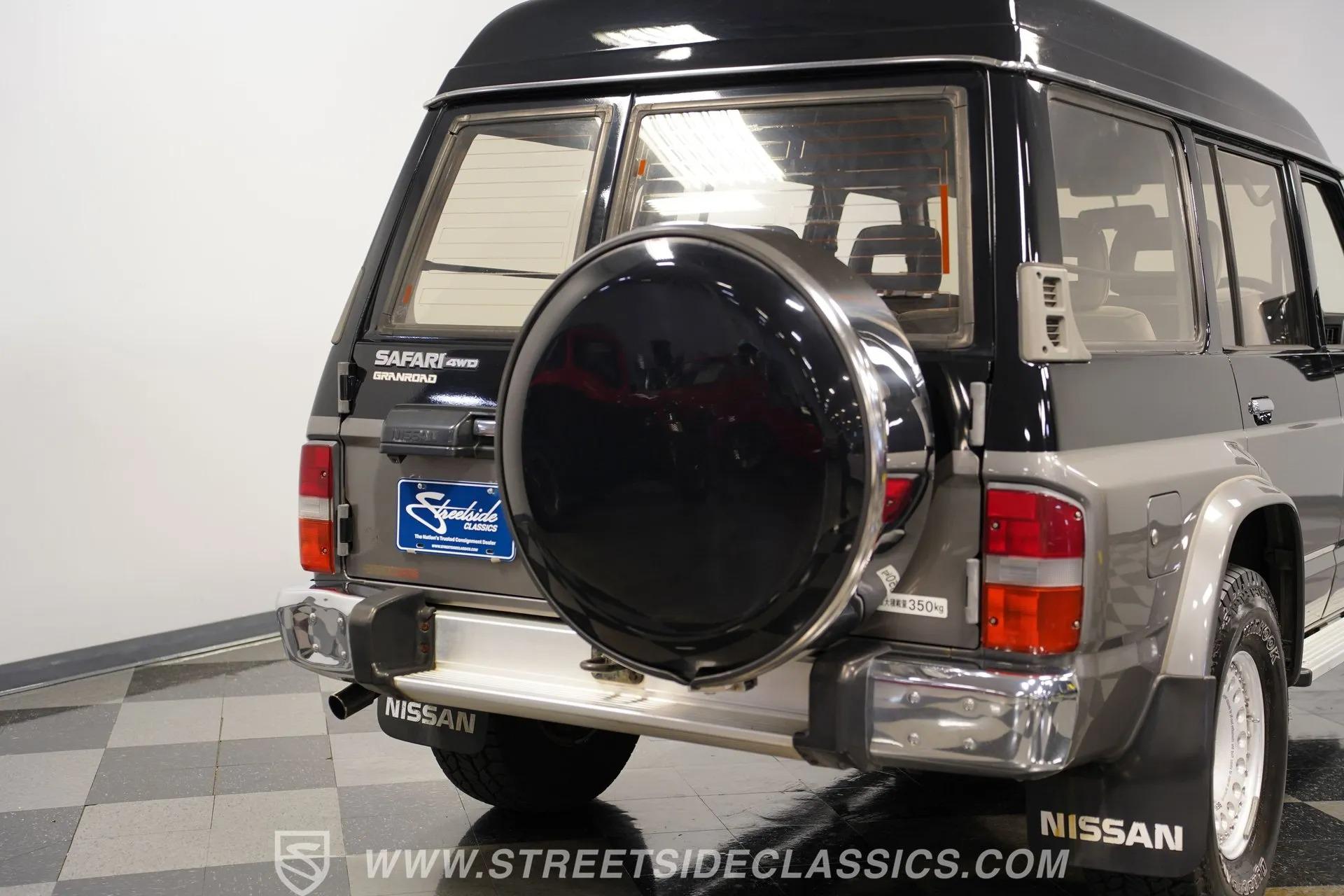 1991 Nissan Safari Granroad 4x4