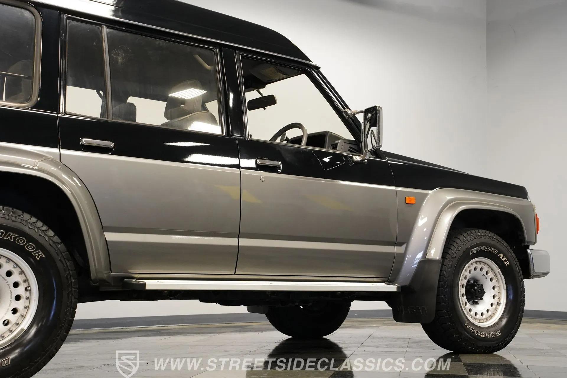 1991 Nissan Safari Granroad 4x4