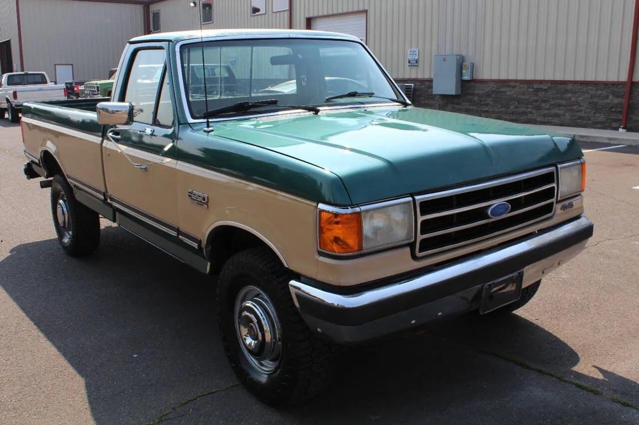 1989 Ford F-250 XLT Lariat - 4