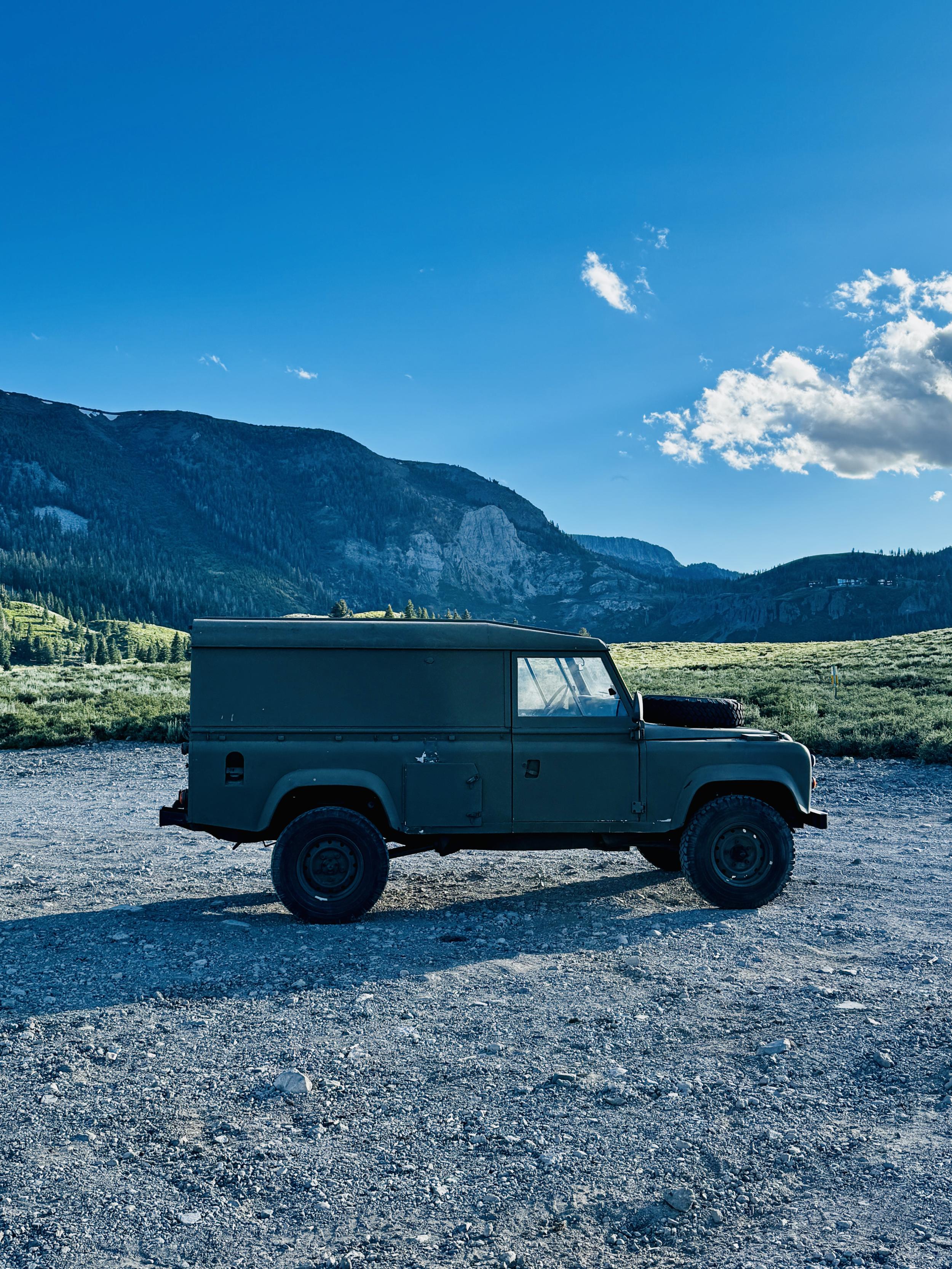 Ex-Military 1986 Land Rover One Ten