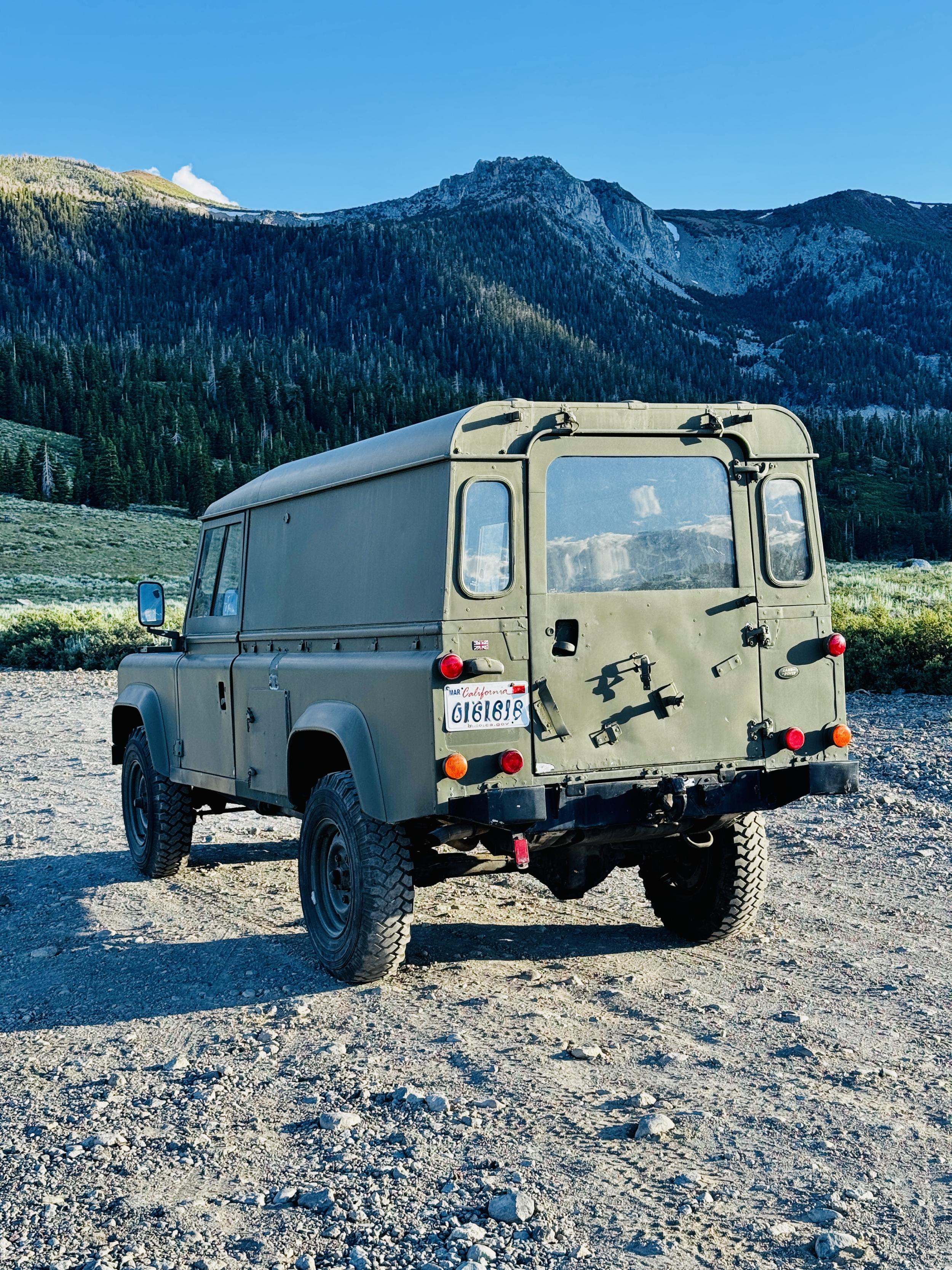 Ex-Military 1986 Land Rover One Ten - 4