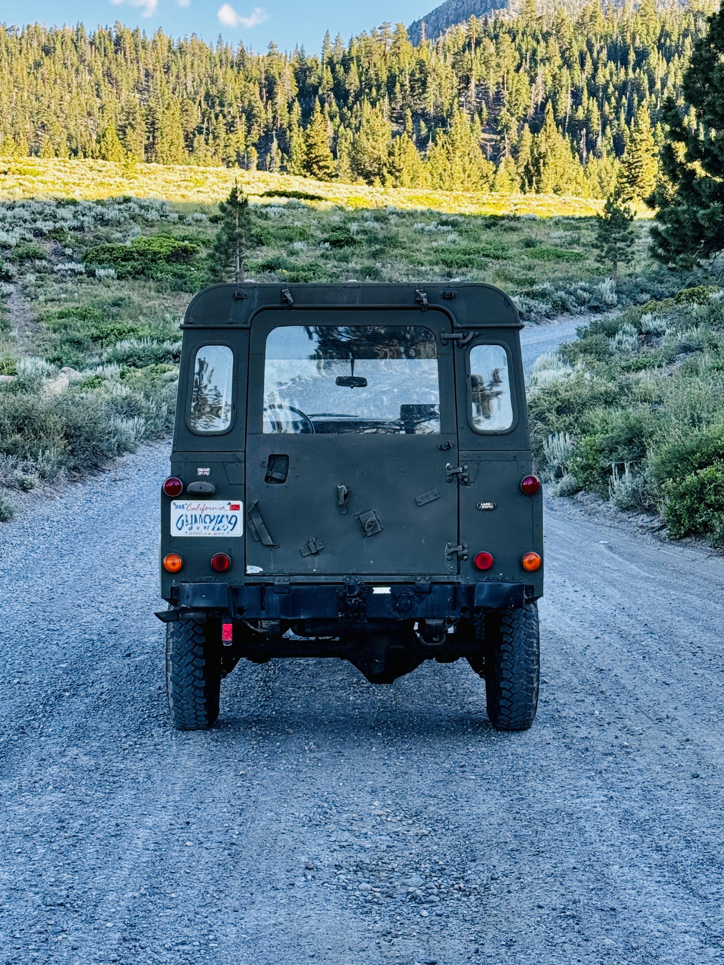 Ex-Military 1986 Land Rover One Ten