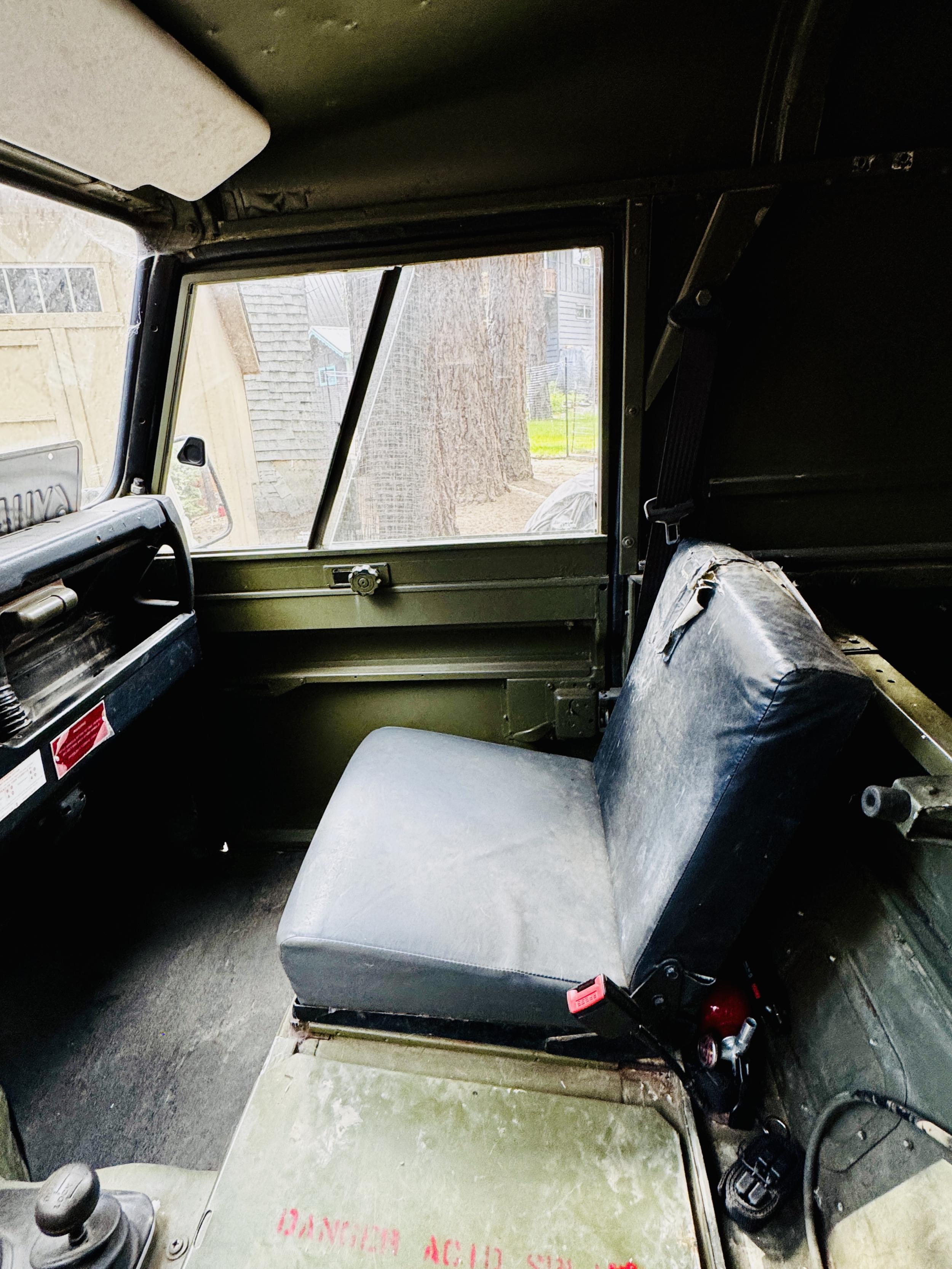 Ex-Military 1986 Land Rover One Ten