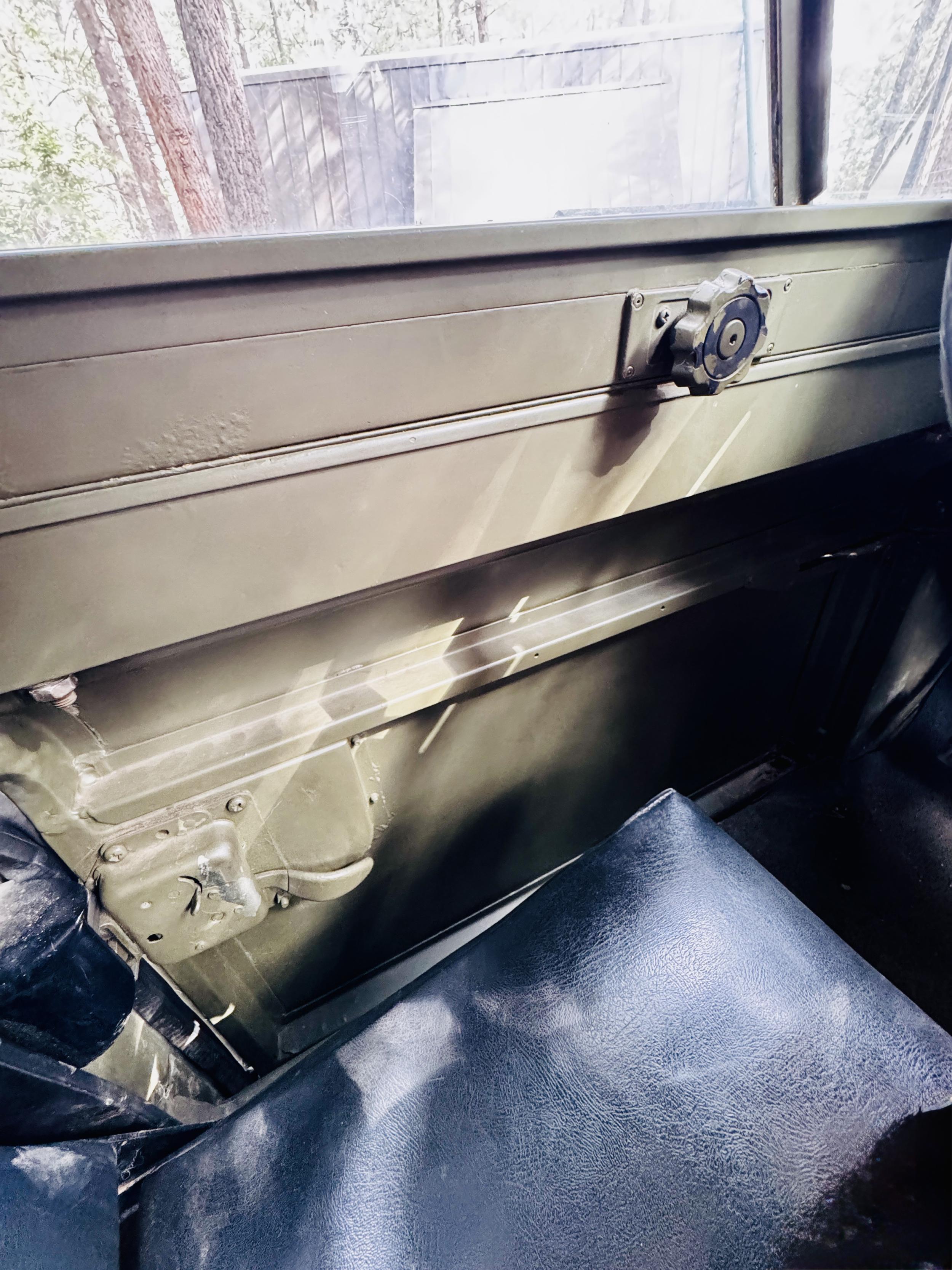 Ex-Military 1986 Land Rover One Ten