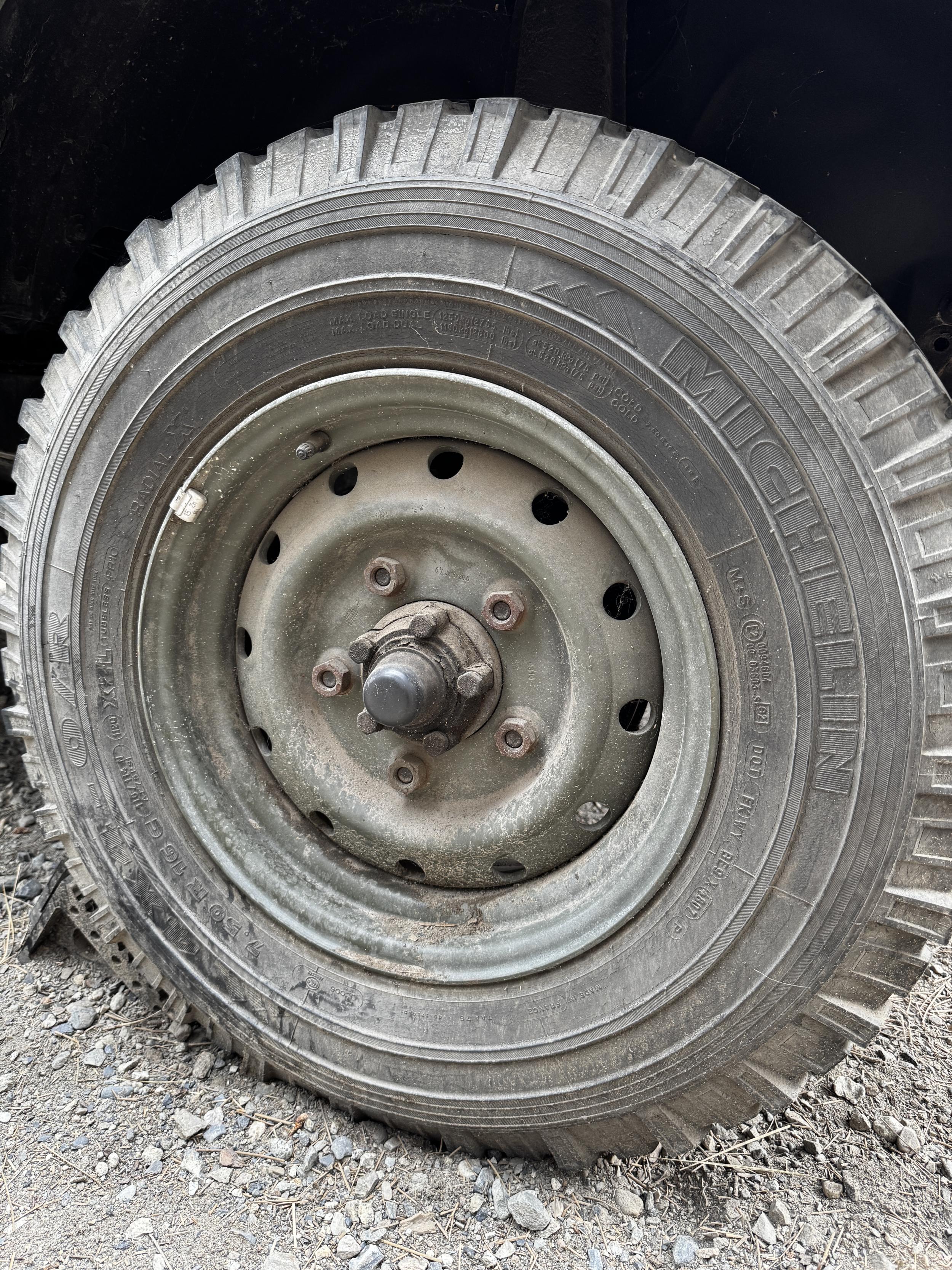 Ex-Military 1986 Land Rover One Ten