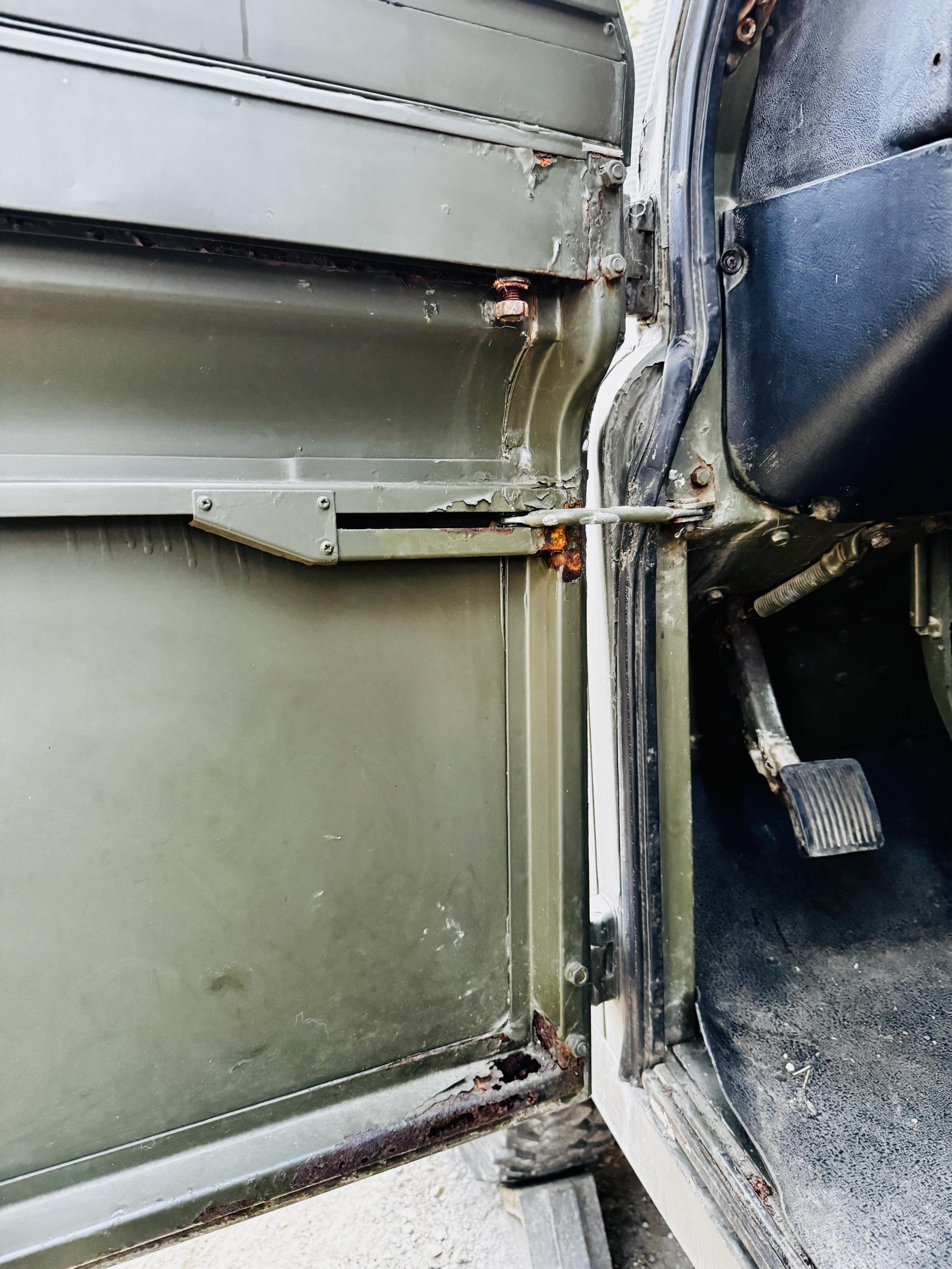 Ex-Military 1986 Land Rover One Ten